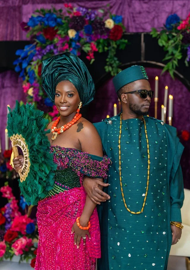The Traditional Wedding of Patience & Emmanuel
