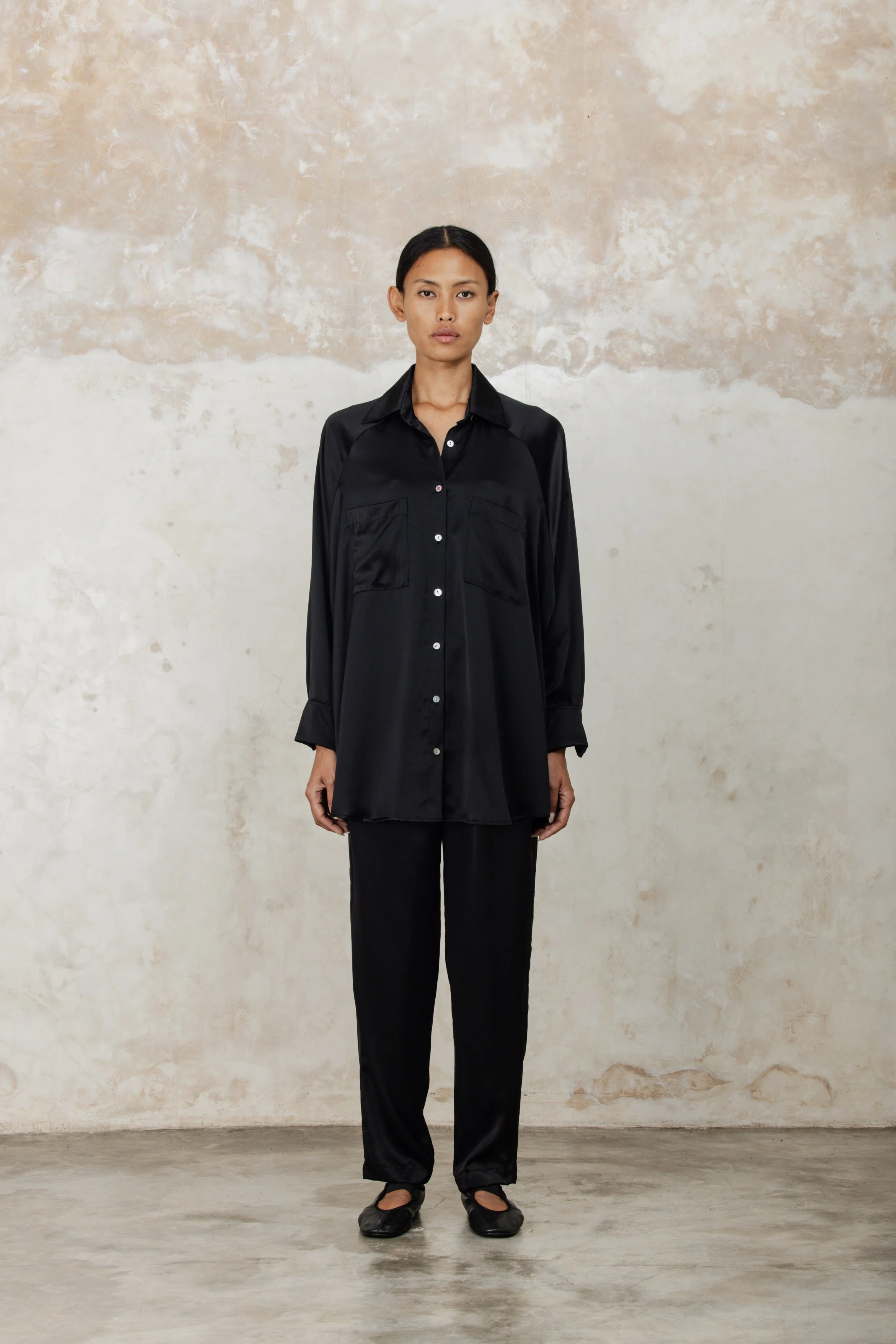 ~os~silk~Angelina Shirt