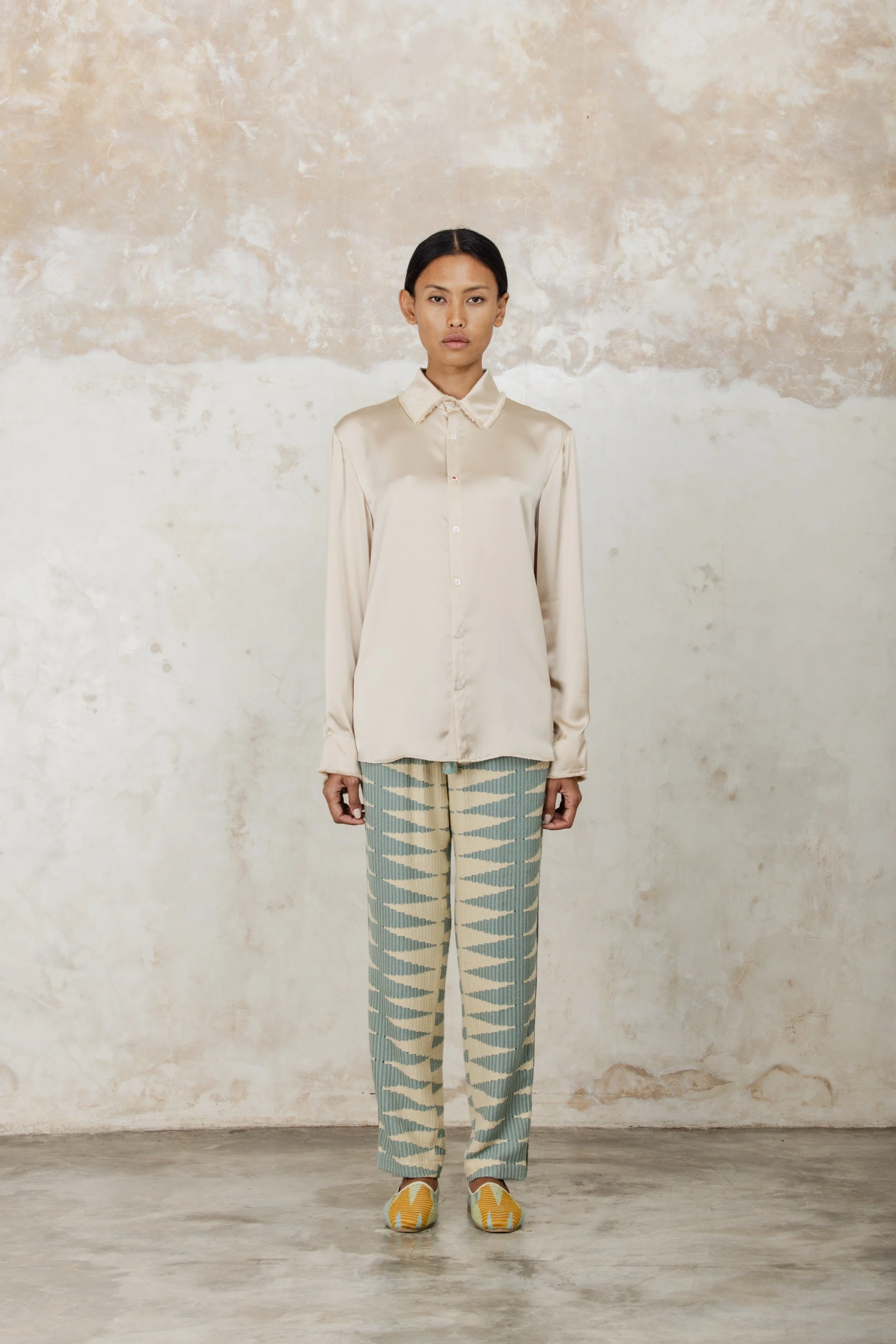 ~~silk~Luana Shirt