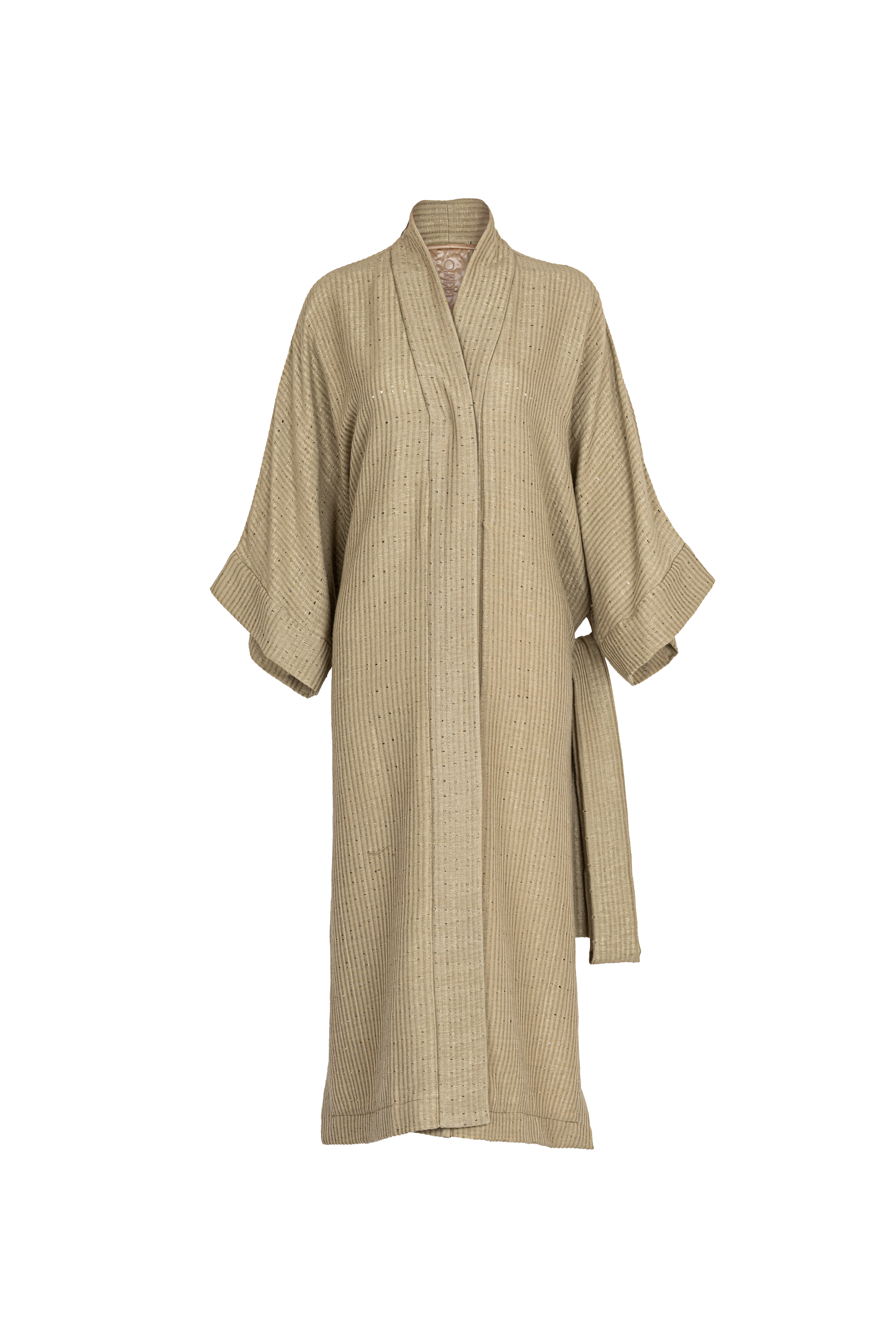 ~os~cotton lurex~Dua Coat