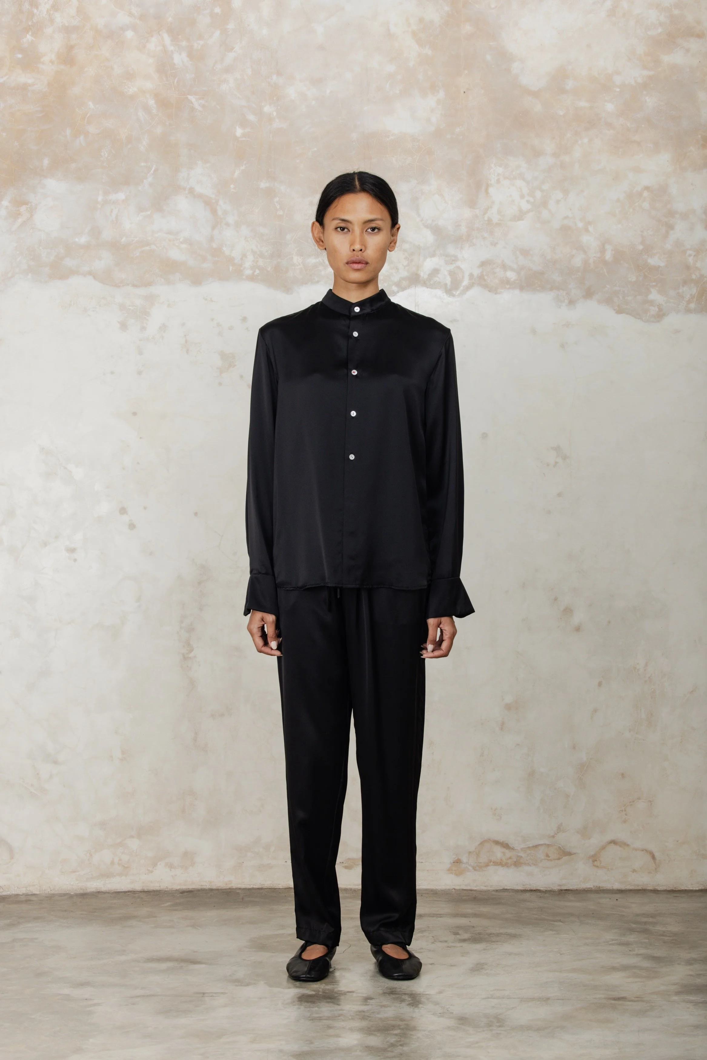 ~~silk~Raya Shirt
