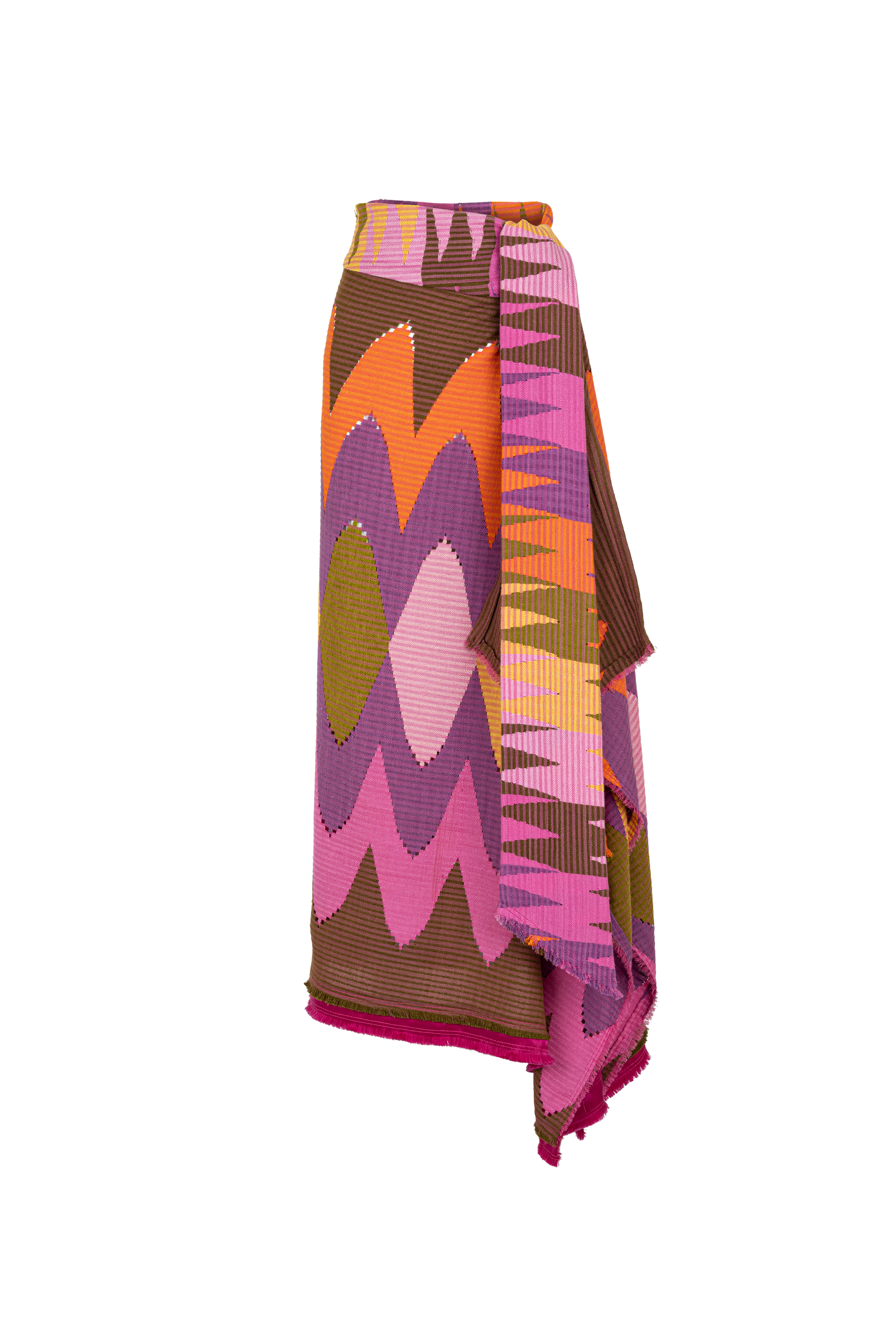0288350~os~cotton~Dompet Skirt
