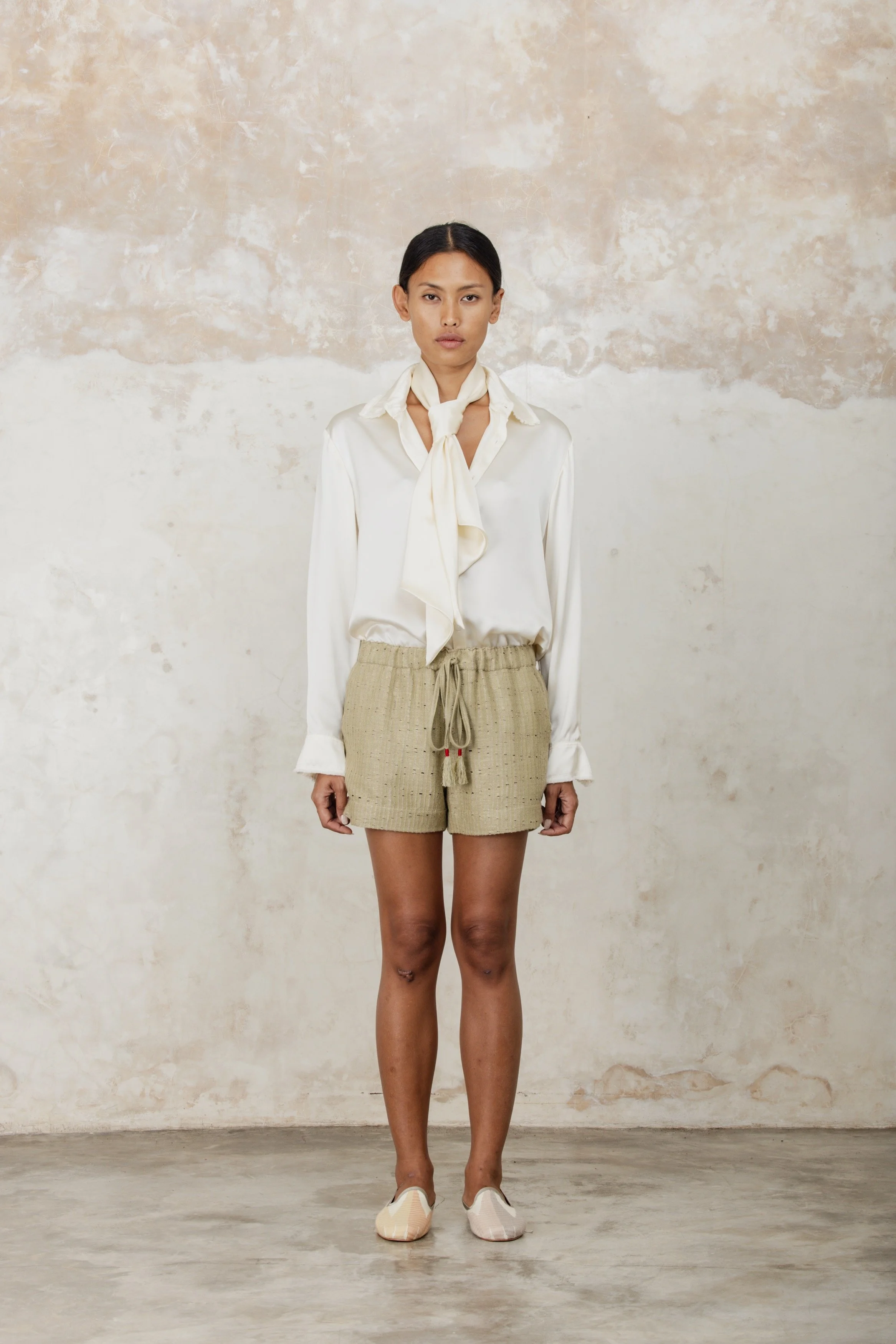 ~~cotton lurex~Wani Shorts
