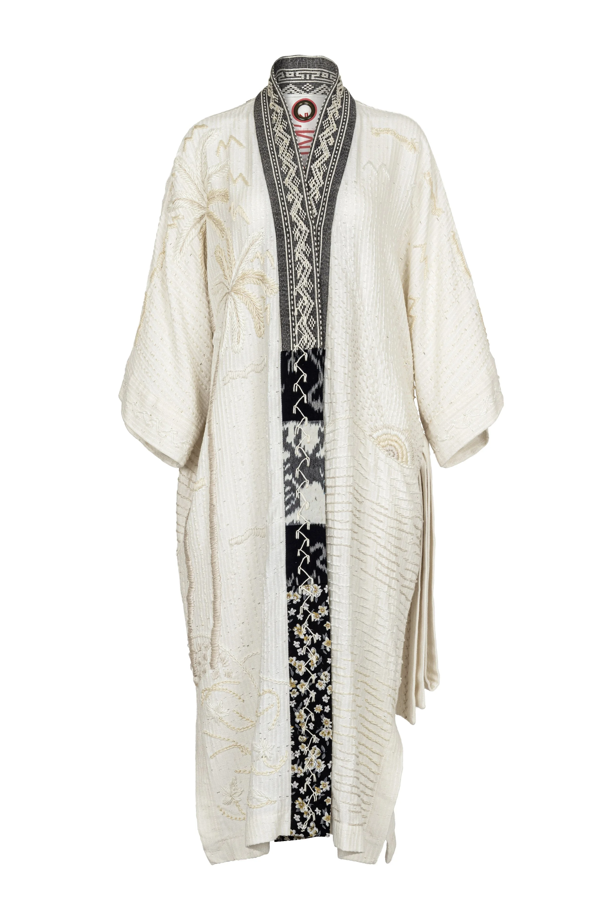 Dua Embroidered Coat Cotton 7006056