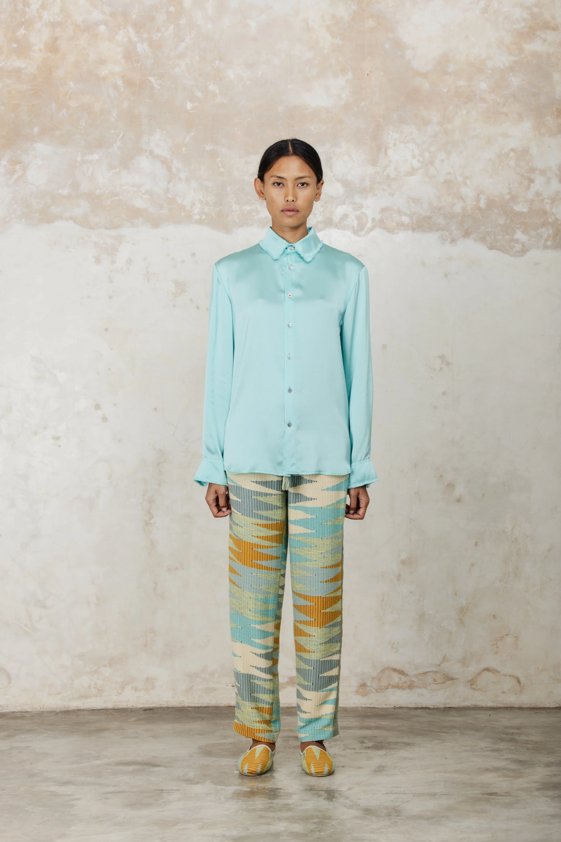 ~~silk~Luana Shirt