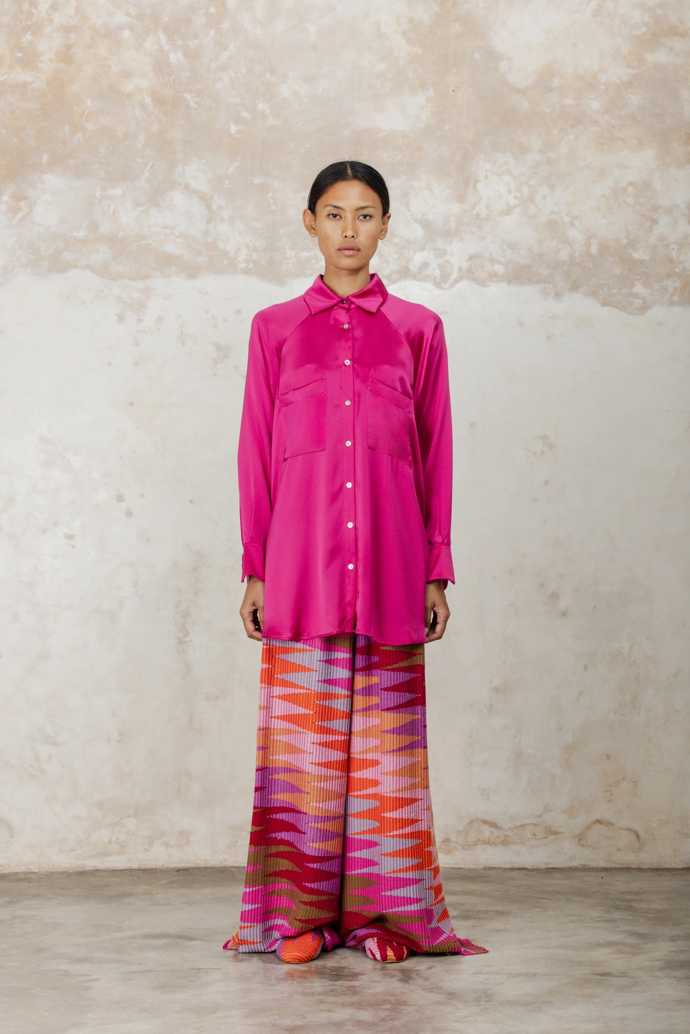 ~os~silk~Angelina Shirt