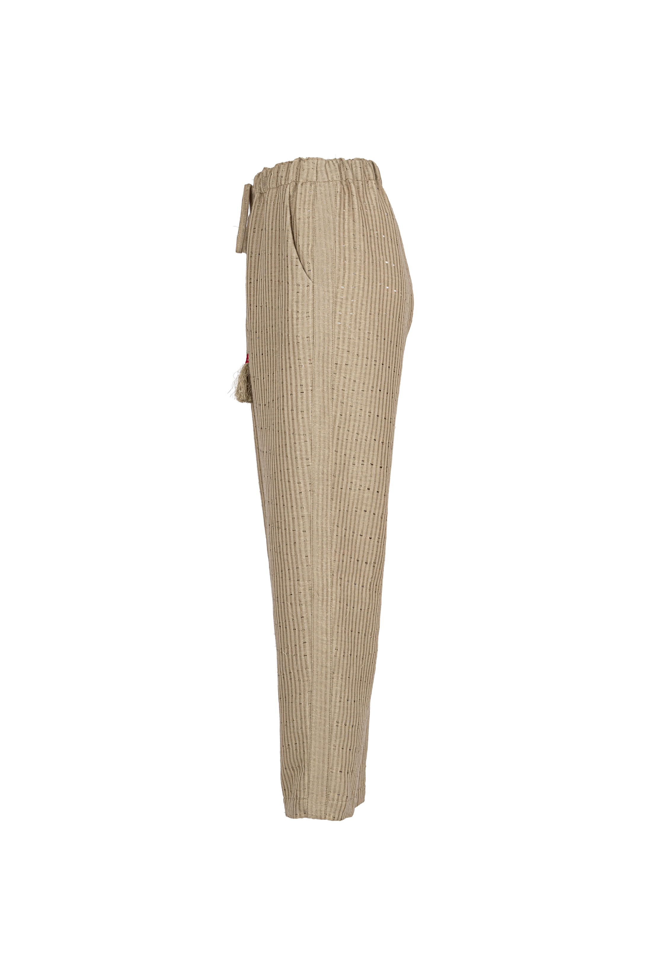 ~~cotton lurex~Cela Pants