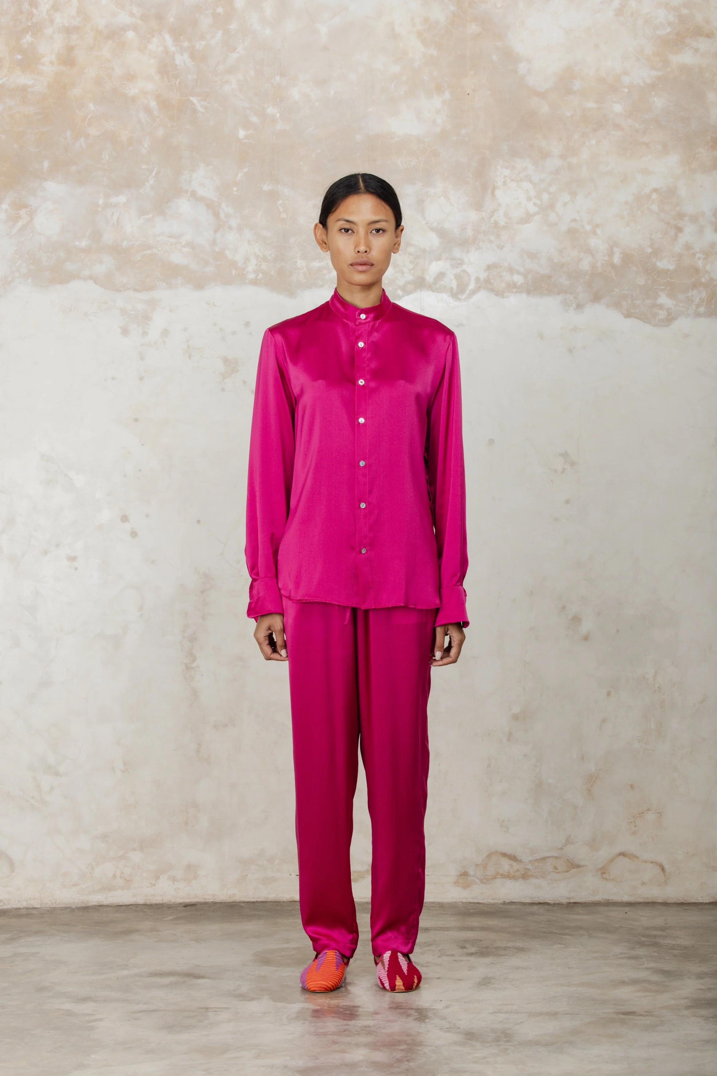 ~~silk~Raya Shirt