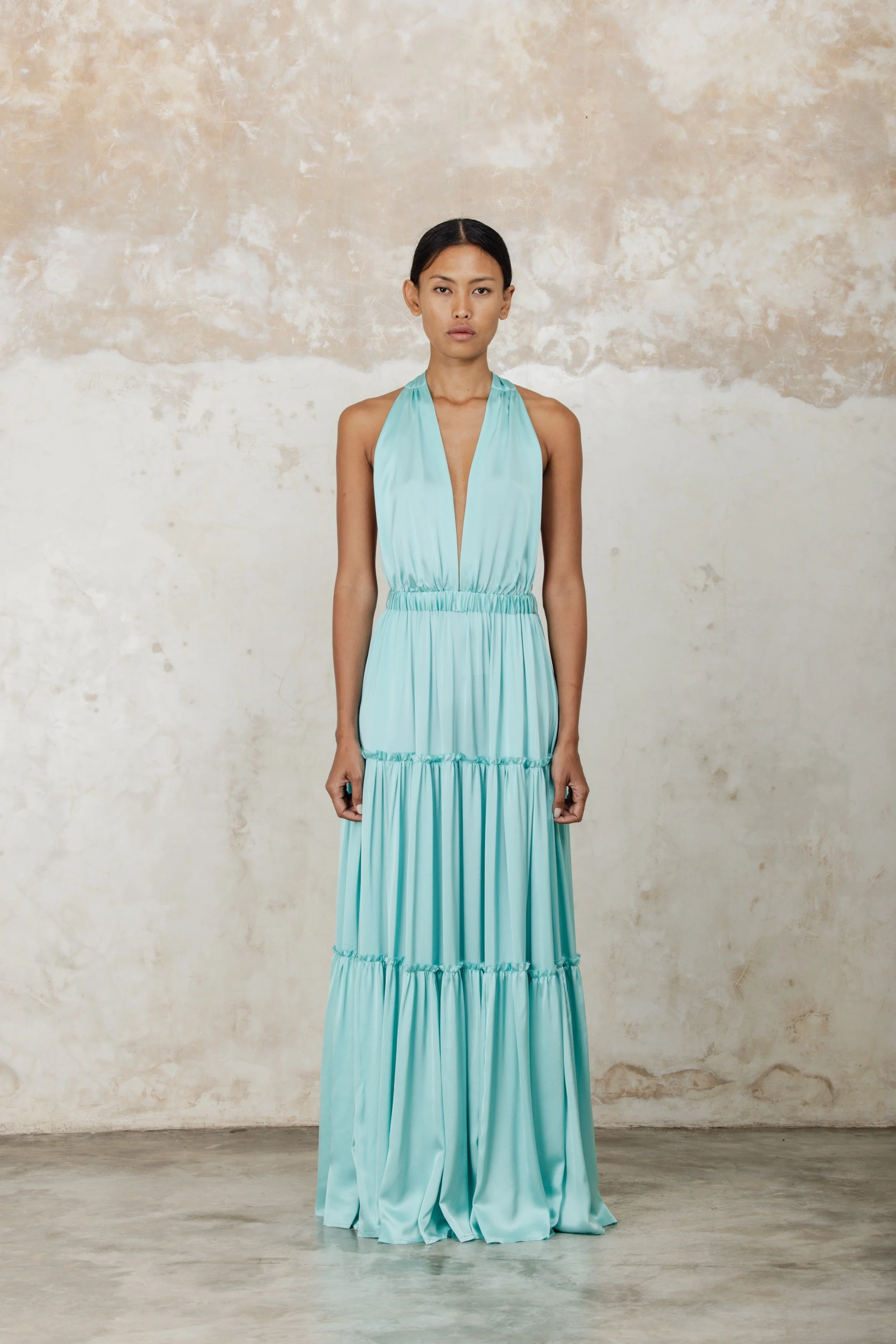 ~~silk~Selia Dress
