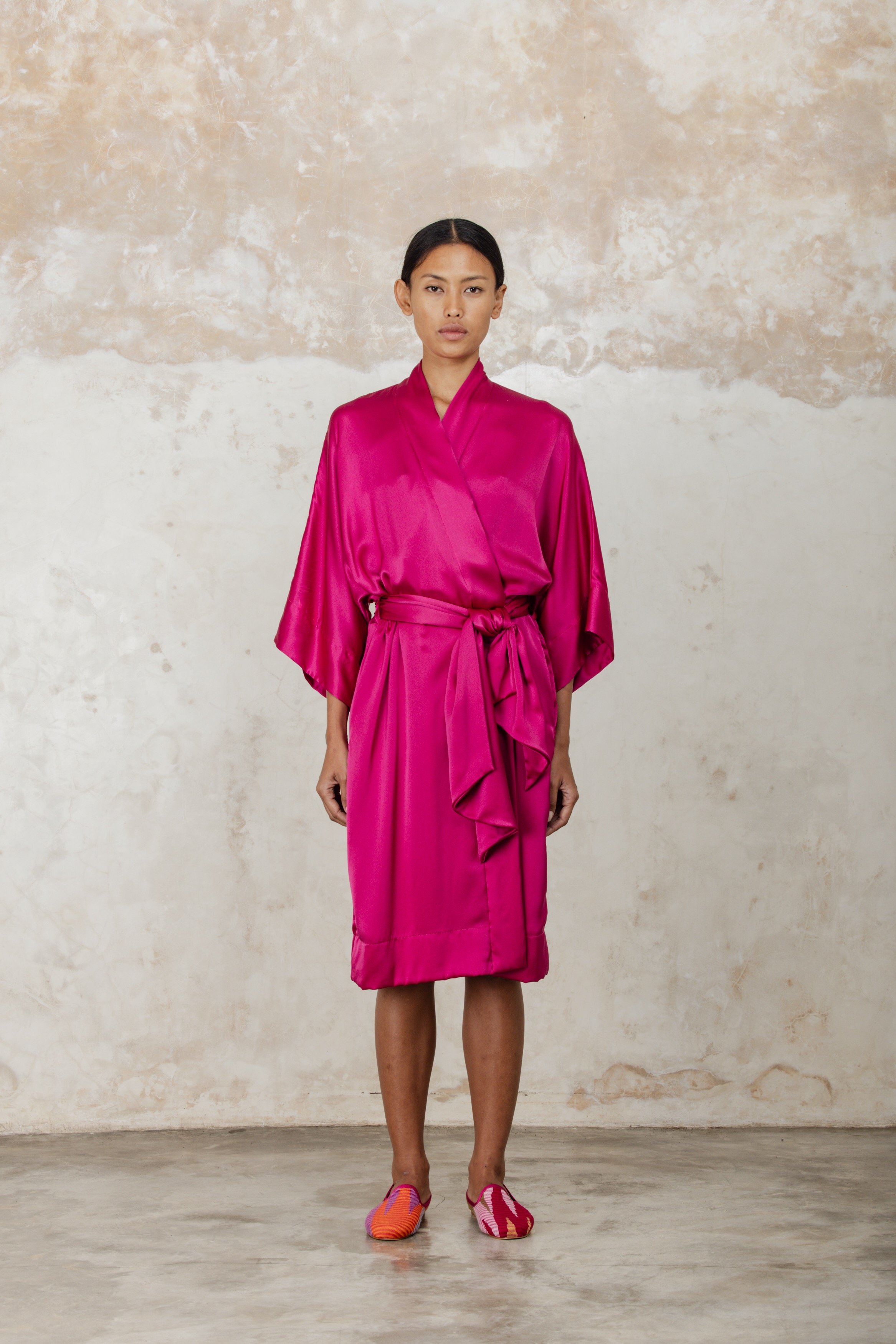 ~os~silk~Enam Dress