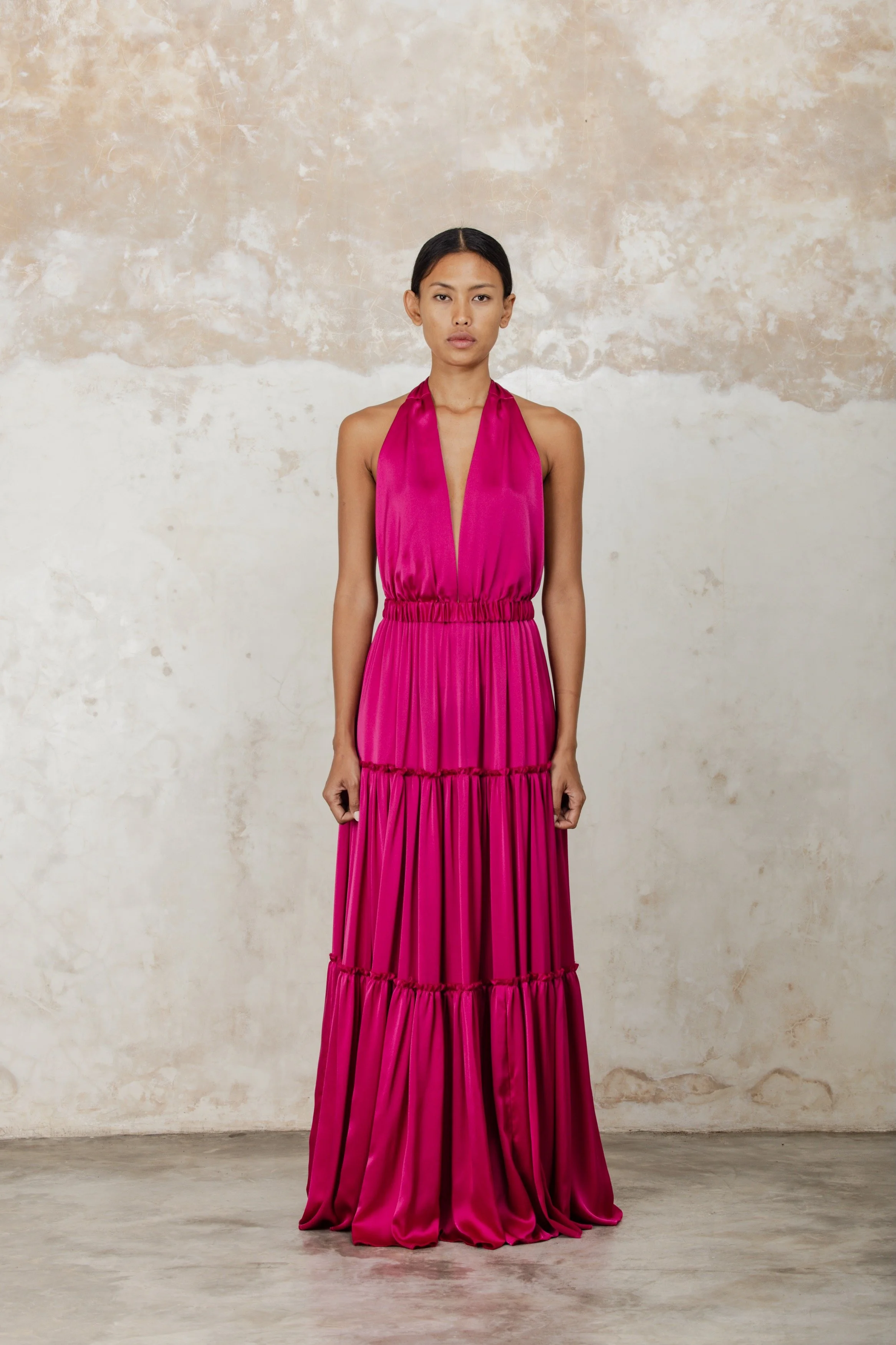 ~~silk~Selia Dress