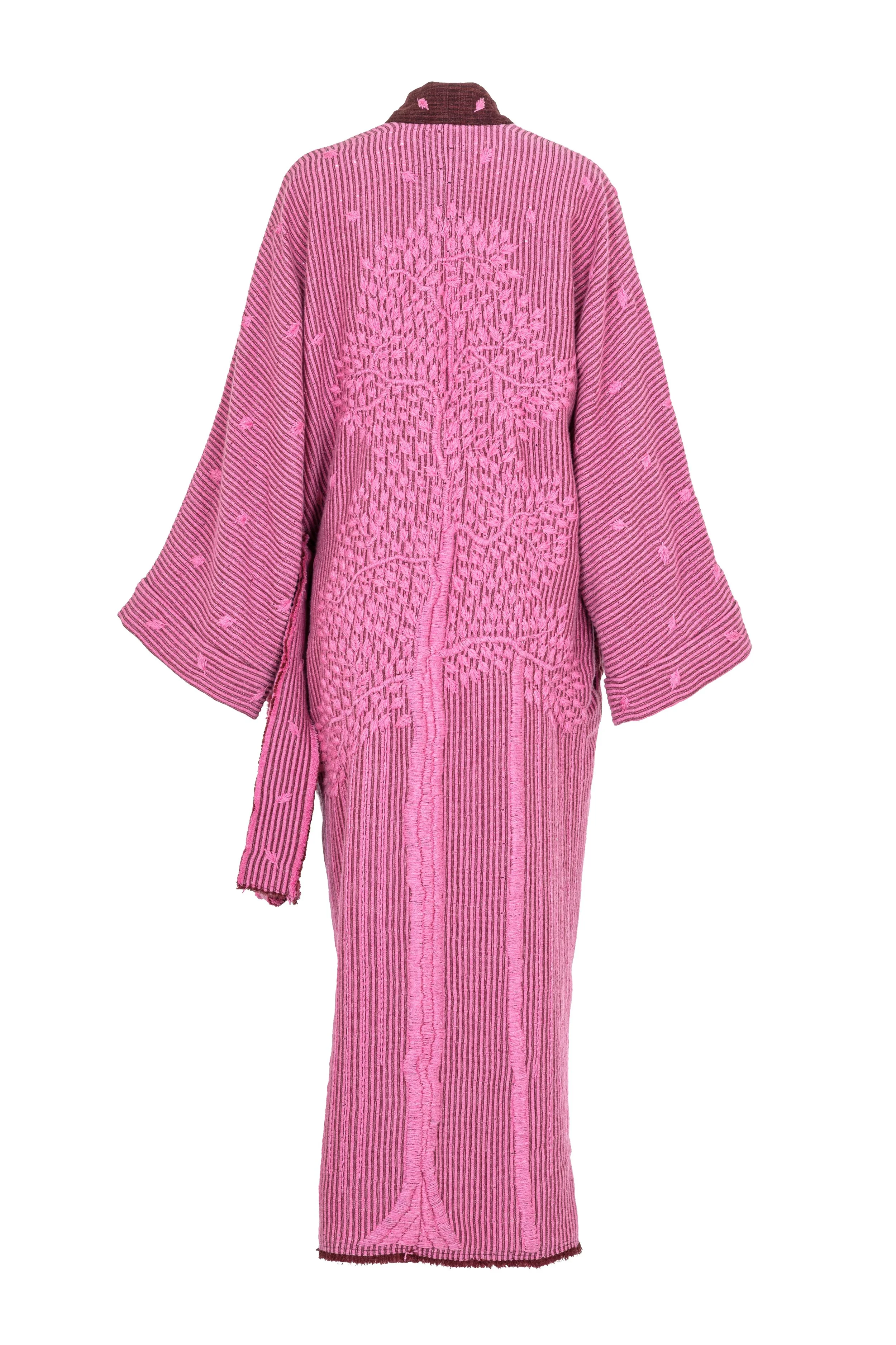 Tiga Embroidered Coat Cashmere 7942629