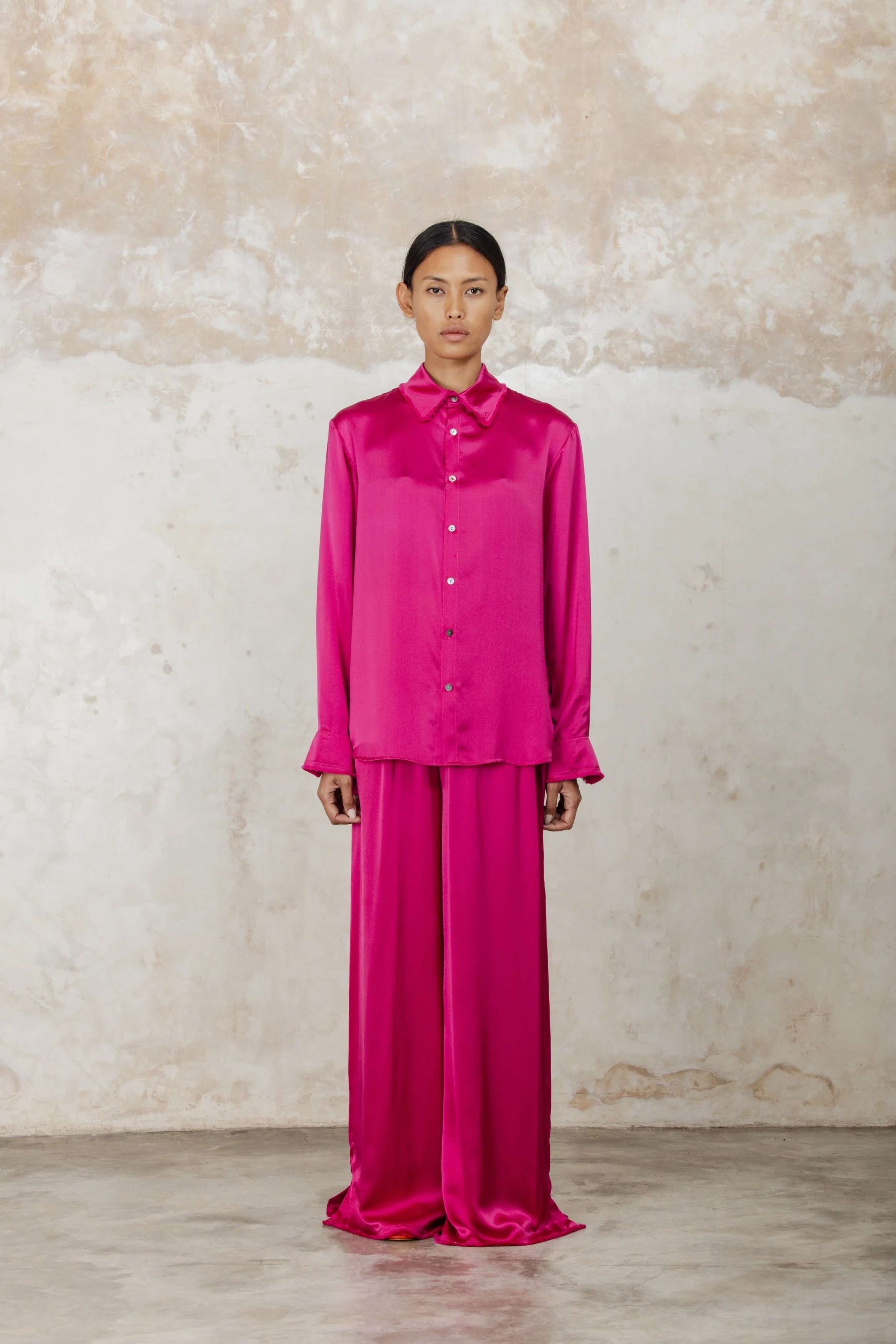 ~~silk~Luana Shirt