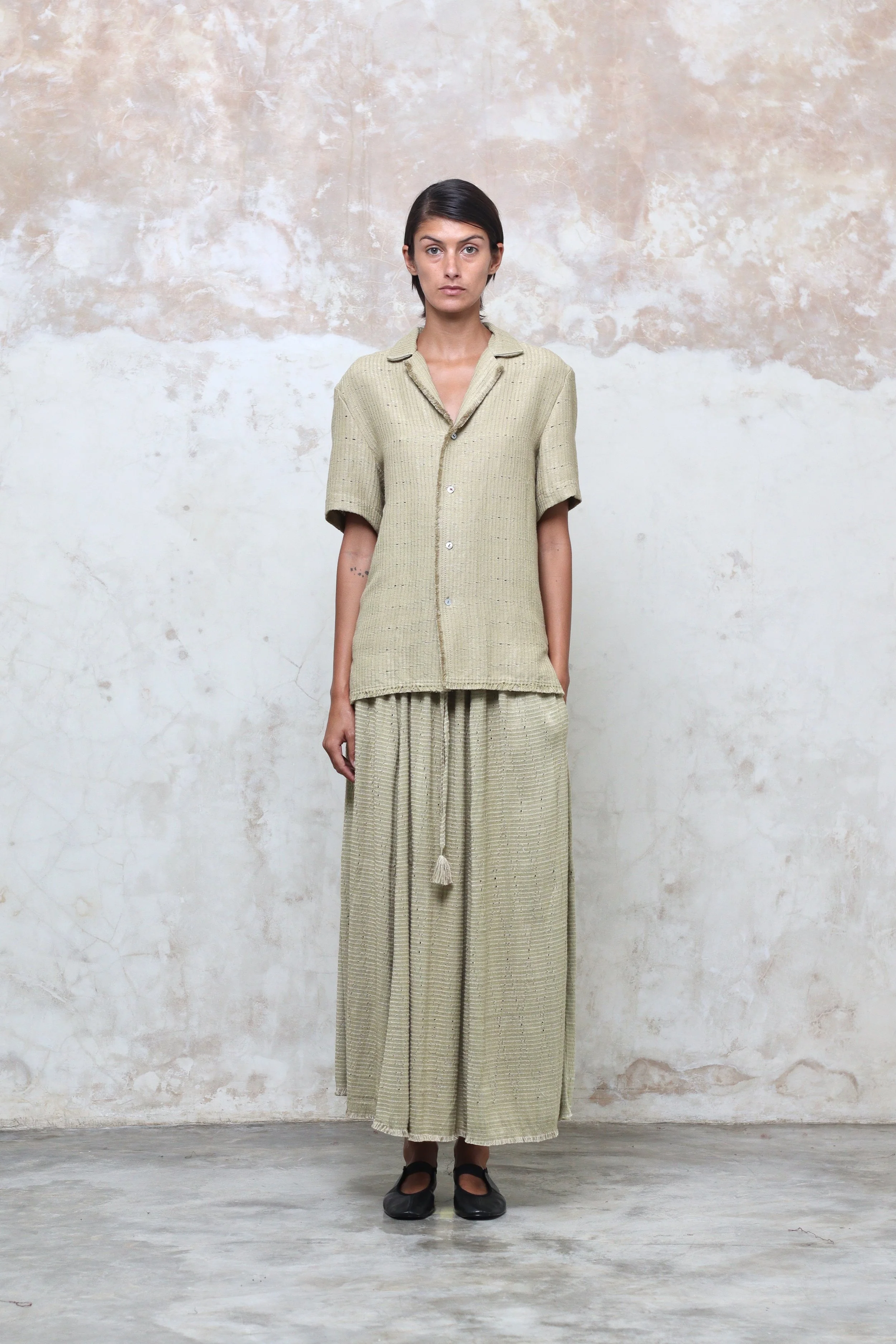 ~~cotton lurex~Tari Skirt