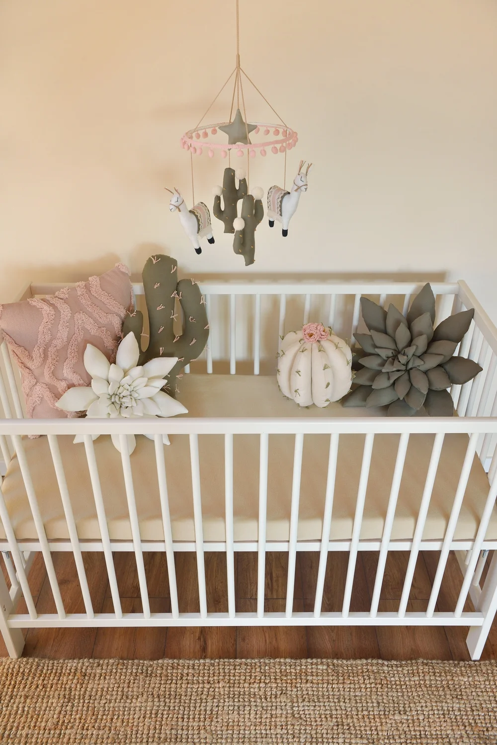 Wall Art Baby Girl Llama Nursery Llama Alpaca Wall Art Print Boho