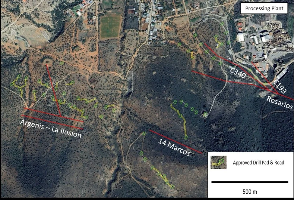 Silver Storm Receives La Parrilla Surface Drilling Permits