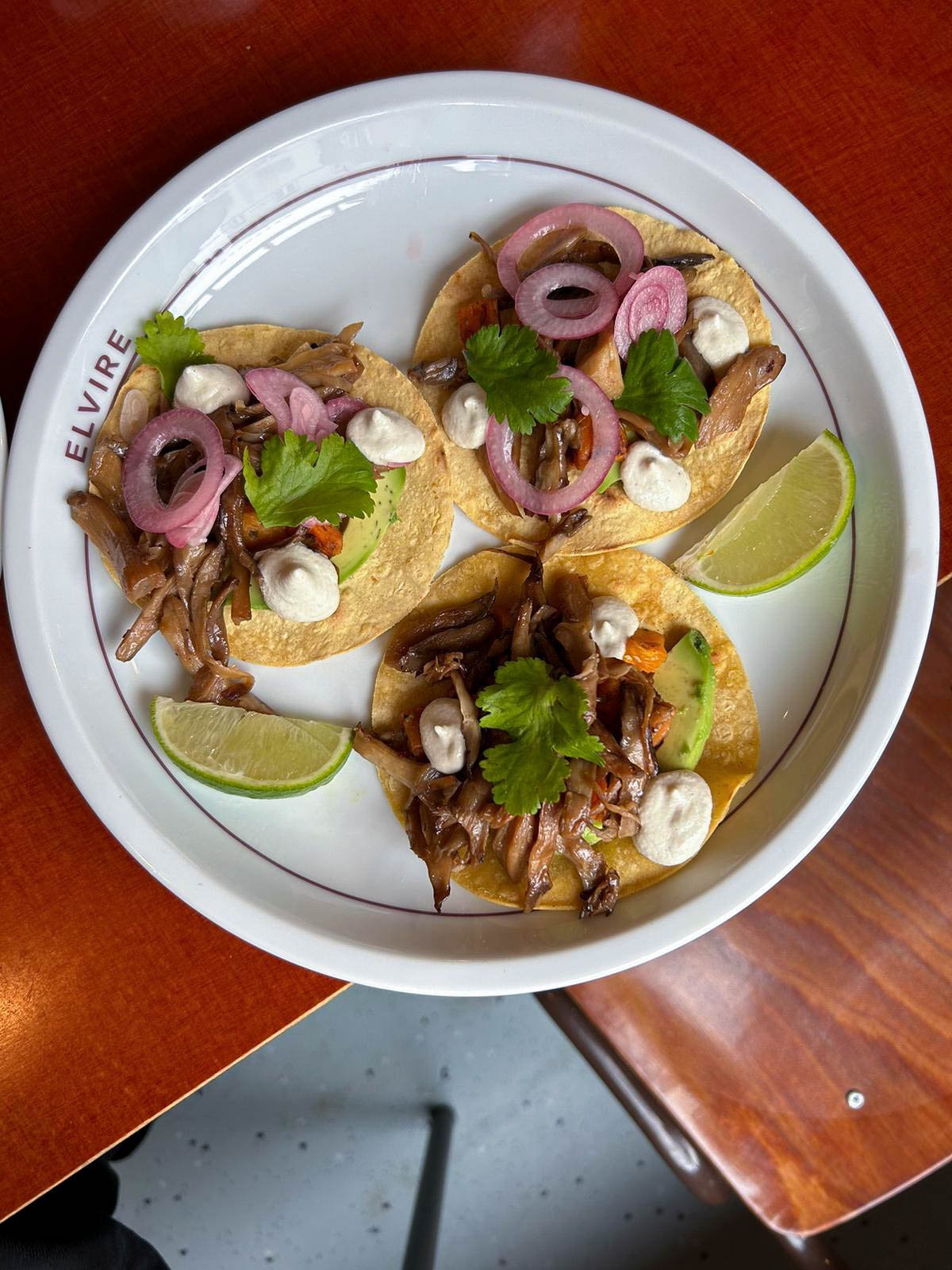 Winter Brunch event - Pulled oesterzwammen taco's