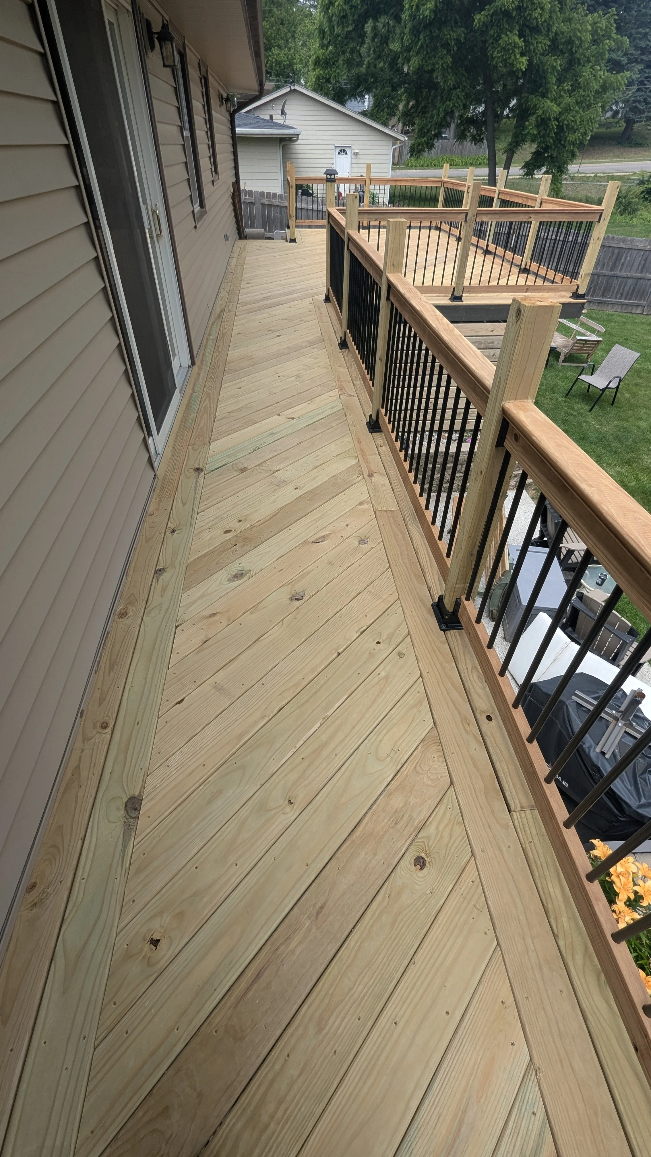 Deck and Handrail 2025