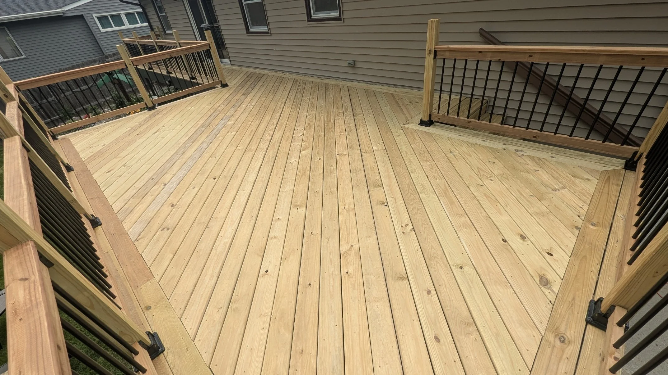 Deck Repair Replace Refinish