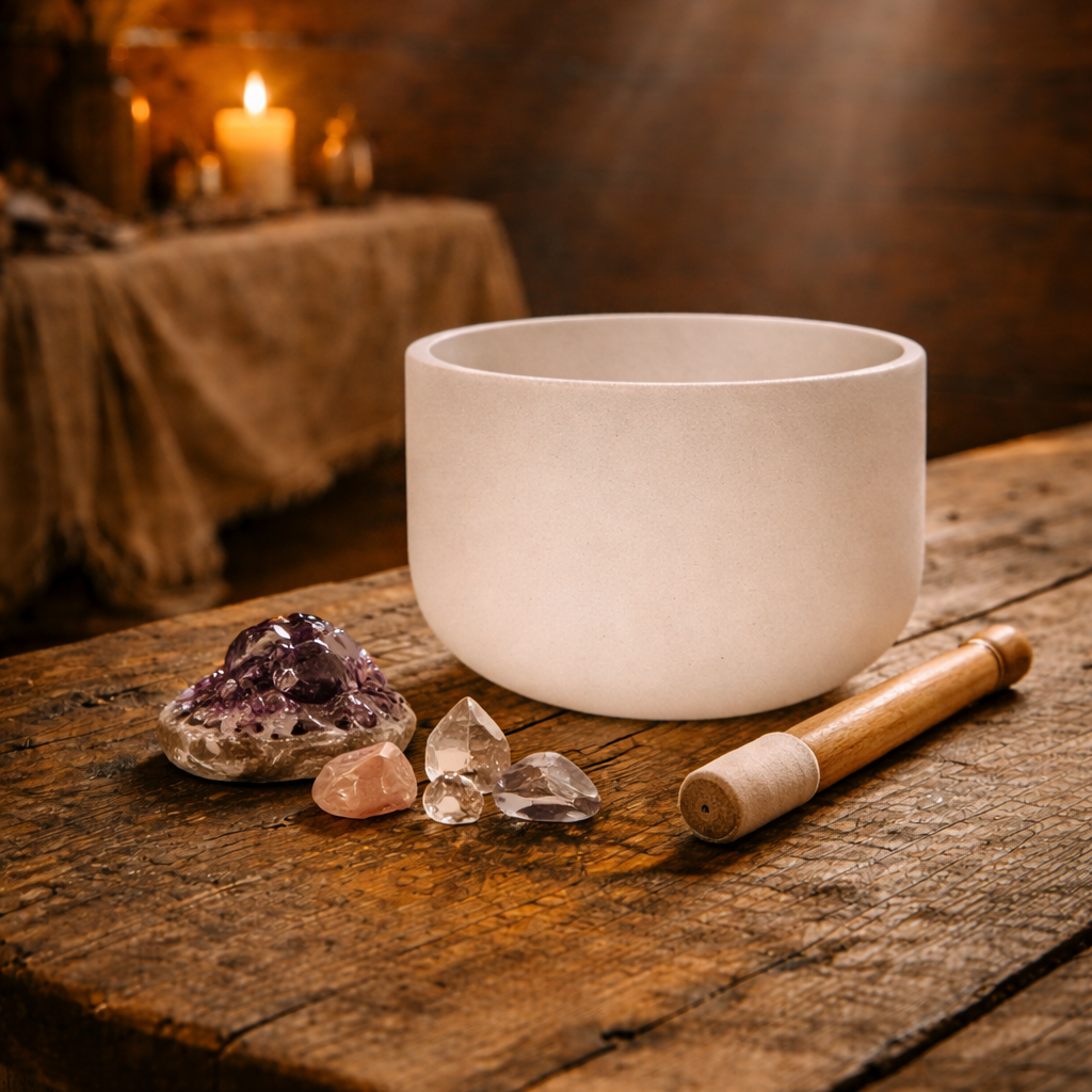 Monday Candle Lit Sound Bath (23rd March)