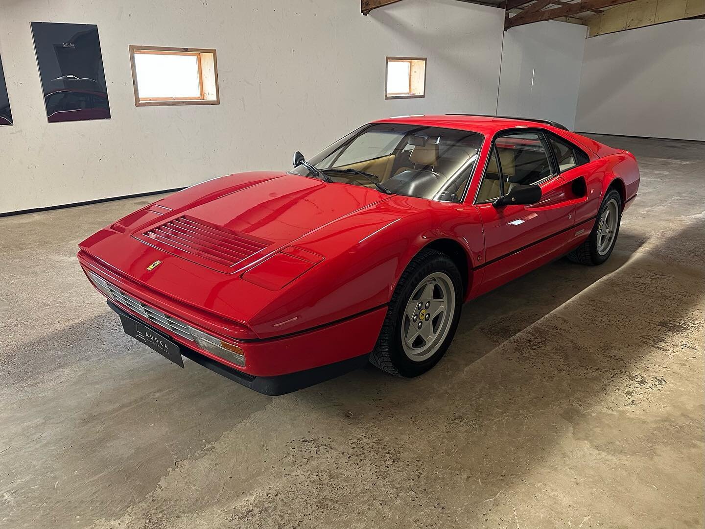 1987 Ferrari 328 GTB
First delivered in Geneva, we bought it from the second owner in Moudon, north of Lausanne, 27k km on the clock!👌

#ferrari #ferrari328 #ferrari328gtb #ferrarichat #pininfarina #drivevintage #carculture #petrolhead #savethemanua