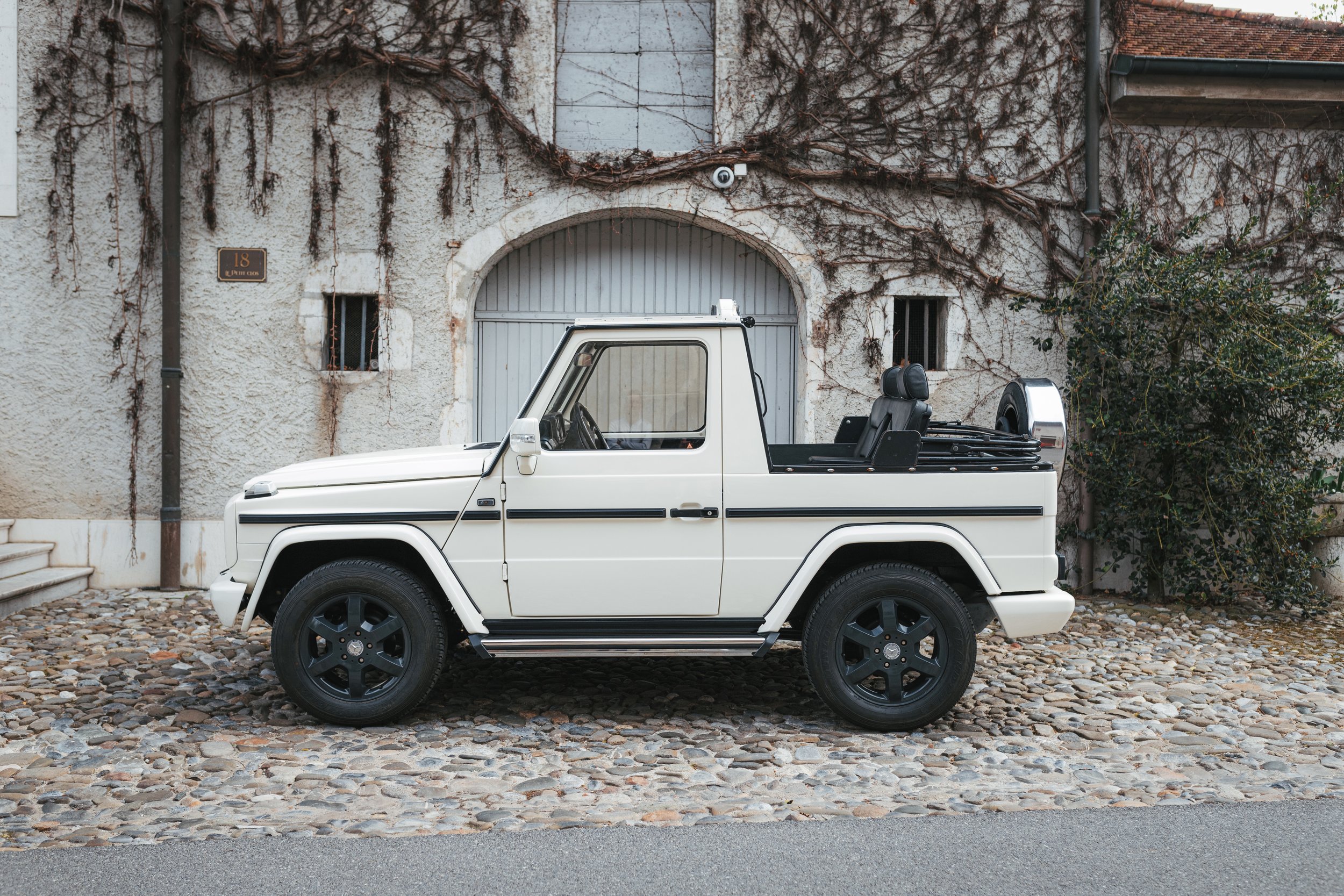 SOLD - Mereceds 280GE cabrio