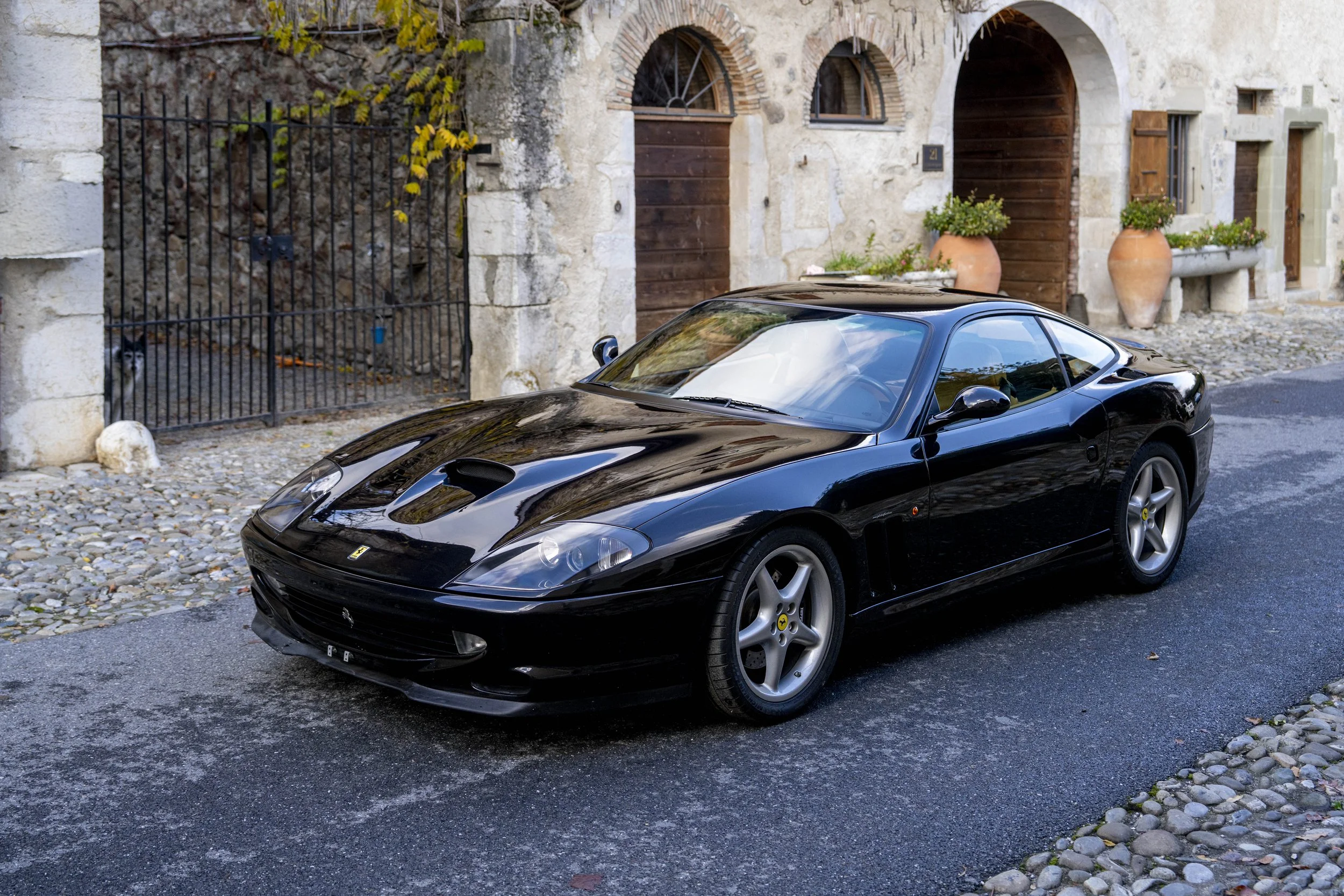 Ferrari 550 Maranello Nero