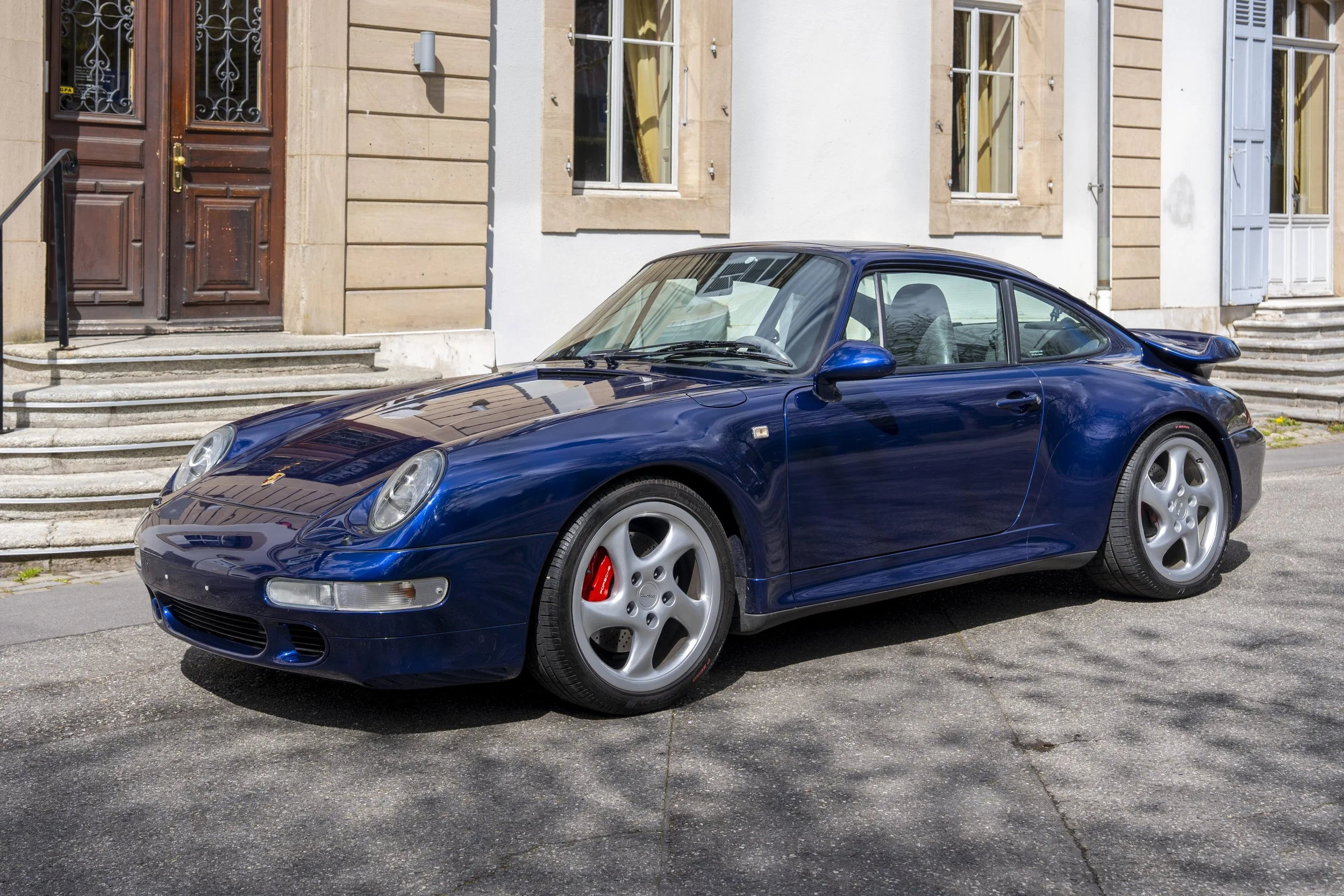 Porsche 993 Turbo WLS2