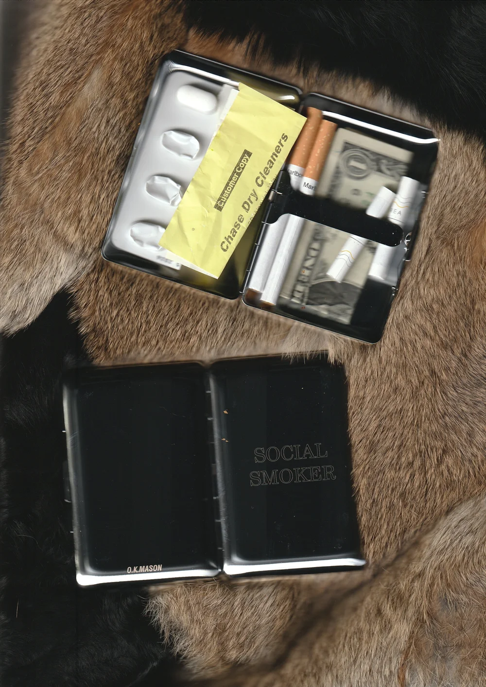 Social Smoker Cigarette Case — O.K.MASON