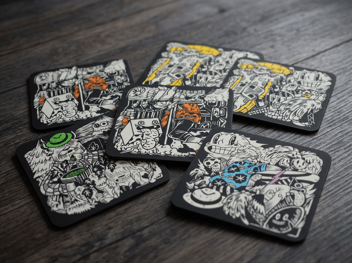 Matilda Bay Coasters Yak Ales Beer Coasters.png