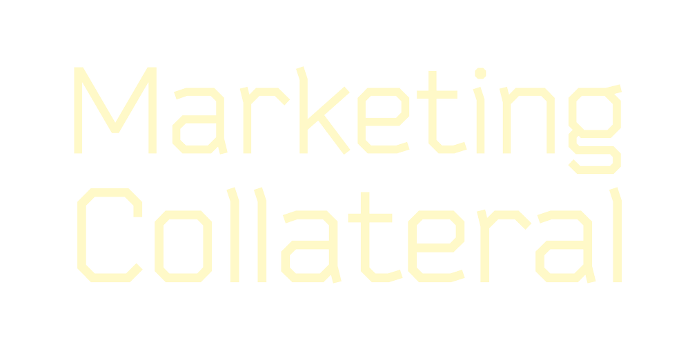 Marketing Collateral Finished Art Sydney | Brian Hughes — Brian