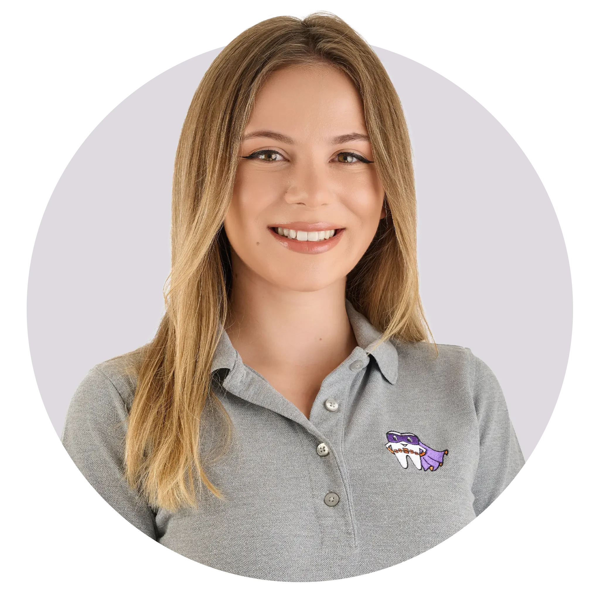 Porträt Tanja Gubler, Teammitglied Dr. Tooth.