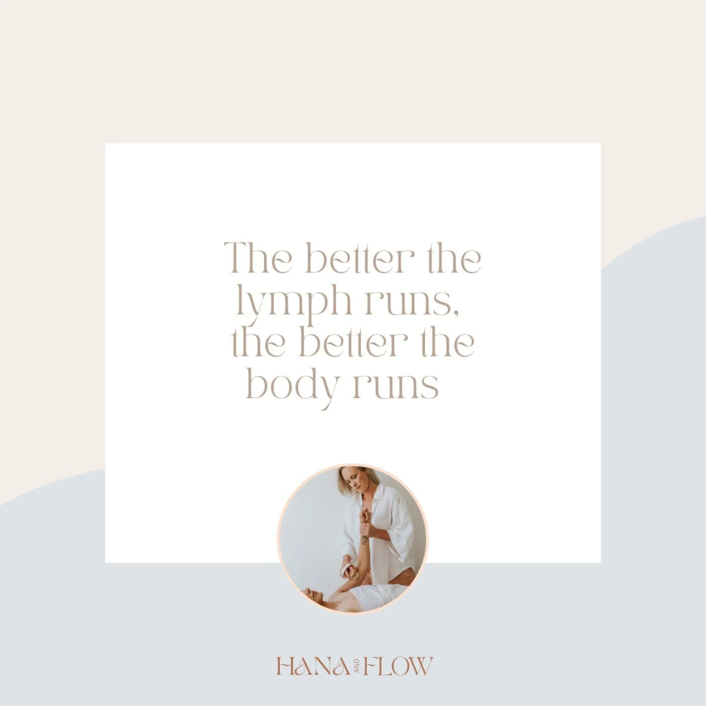 It&rsquo;s as simple, and complex as that! 

A well functioning lymphatic system is the difference between your body fluids resembling a murky sewerage or clear Caribbean waters. 

&ldquo;Lymph has a hand in virtually every major problem that can hap