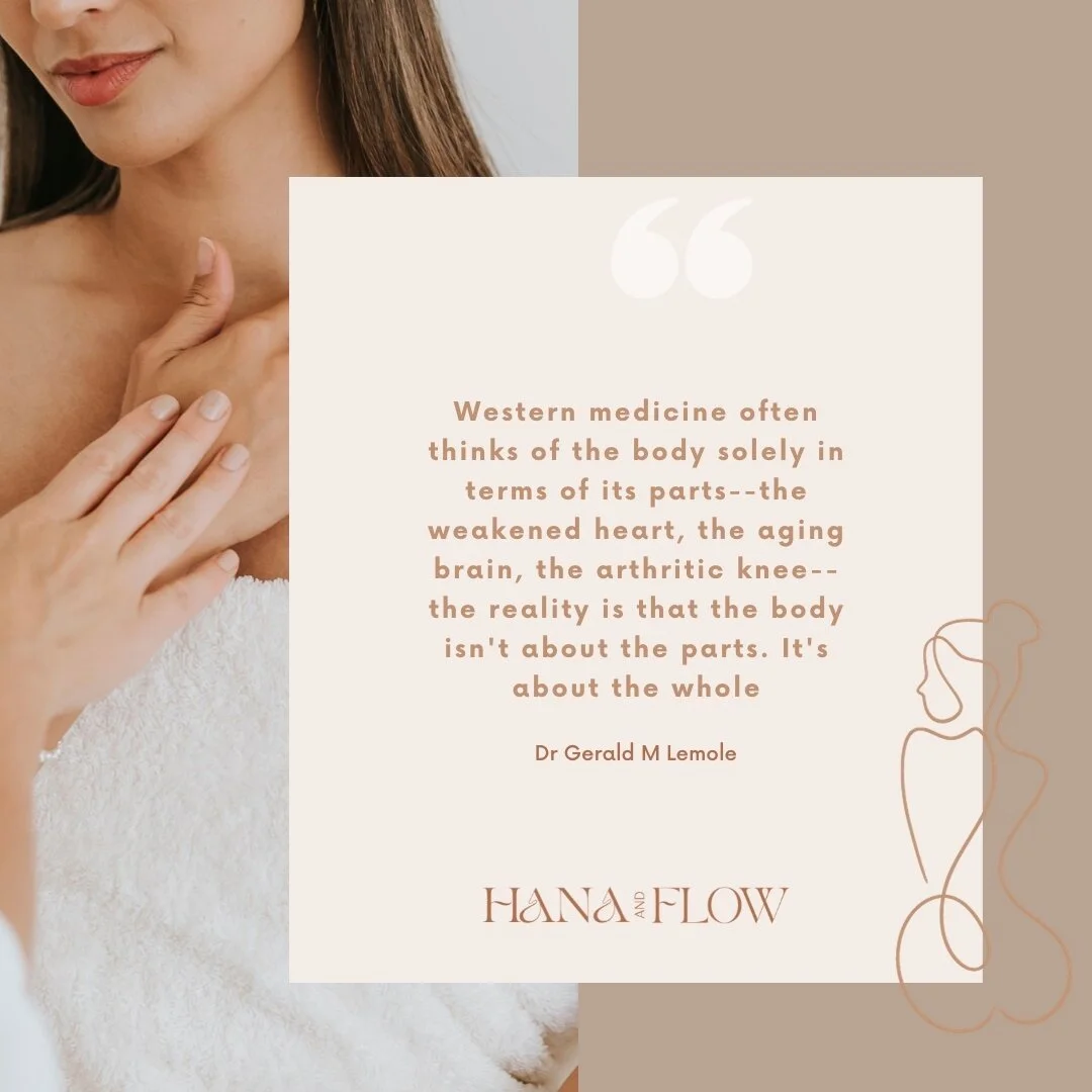 YOU, ARE A WHOLE BEING 🧬💪🏽🧠

We often think of our bodies as separate parts - our legs, our arms, our heart, our brain - but in reality, everything is interconnected. Our bodies are complex systems that work together to keep us healthy and functi