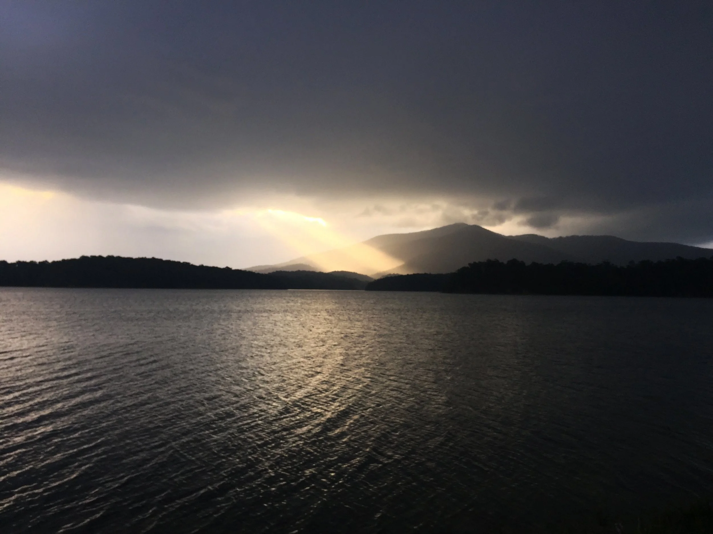 sun stream on gulaga.jpg