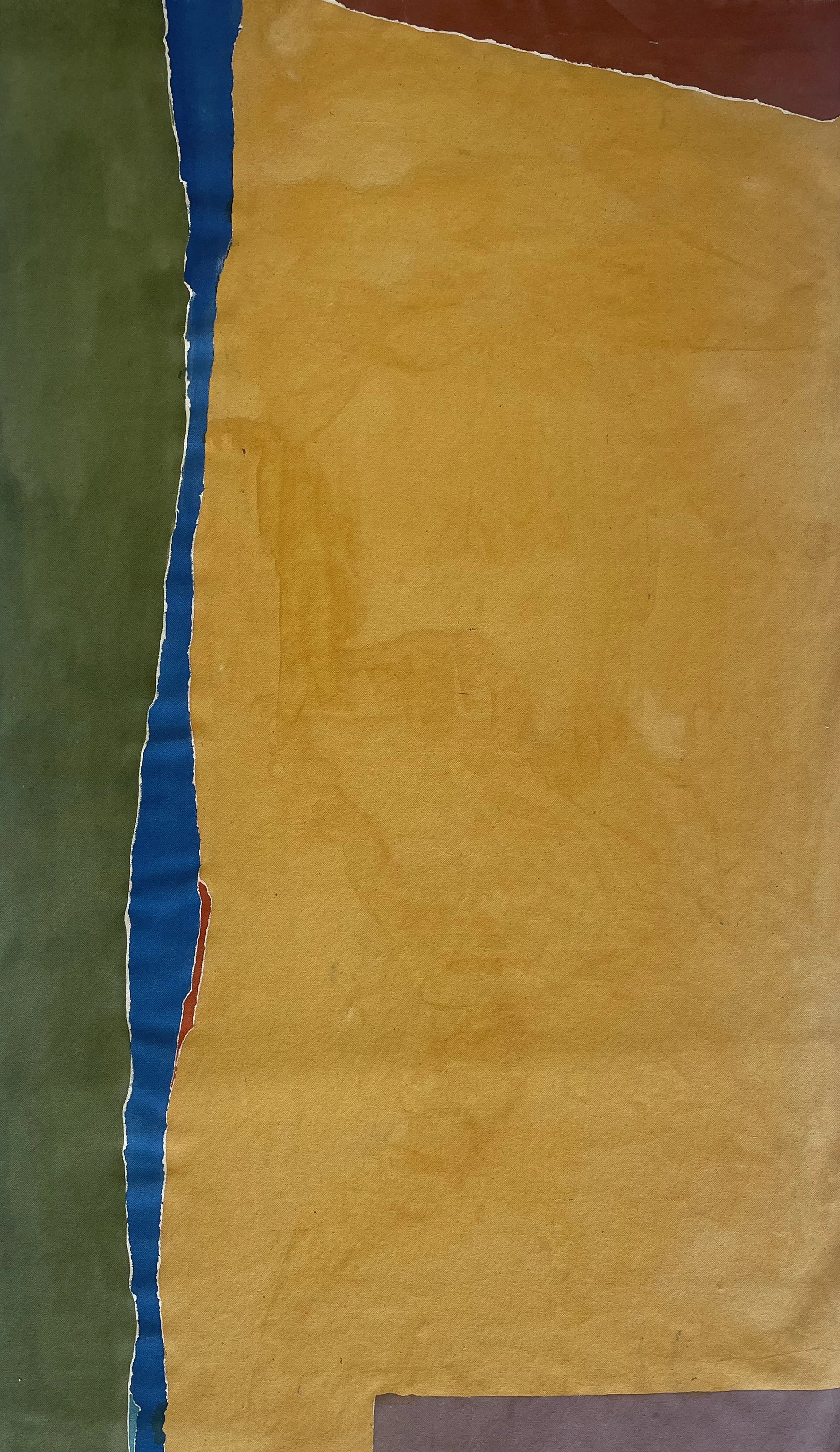 Empty Beach_acrylic soak stain on raw canvas unstretched_58.5x100cm_available_400.jpg