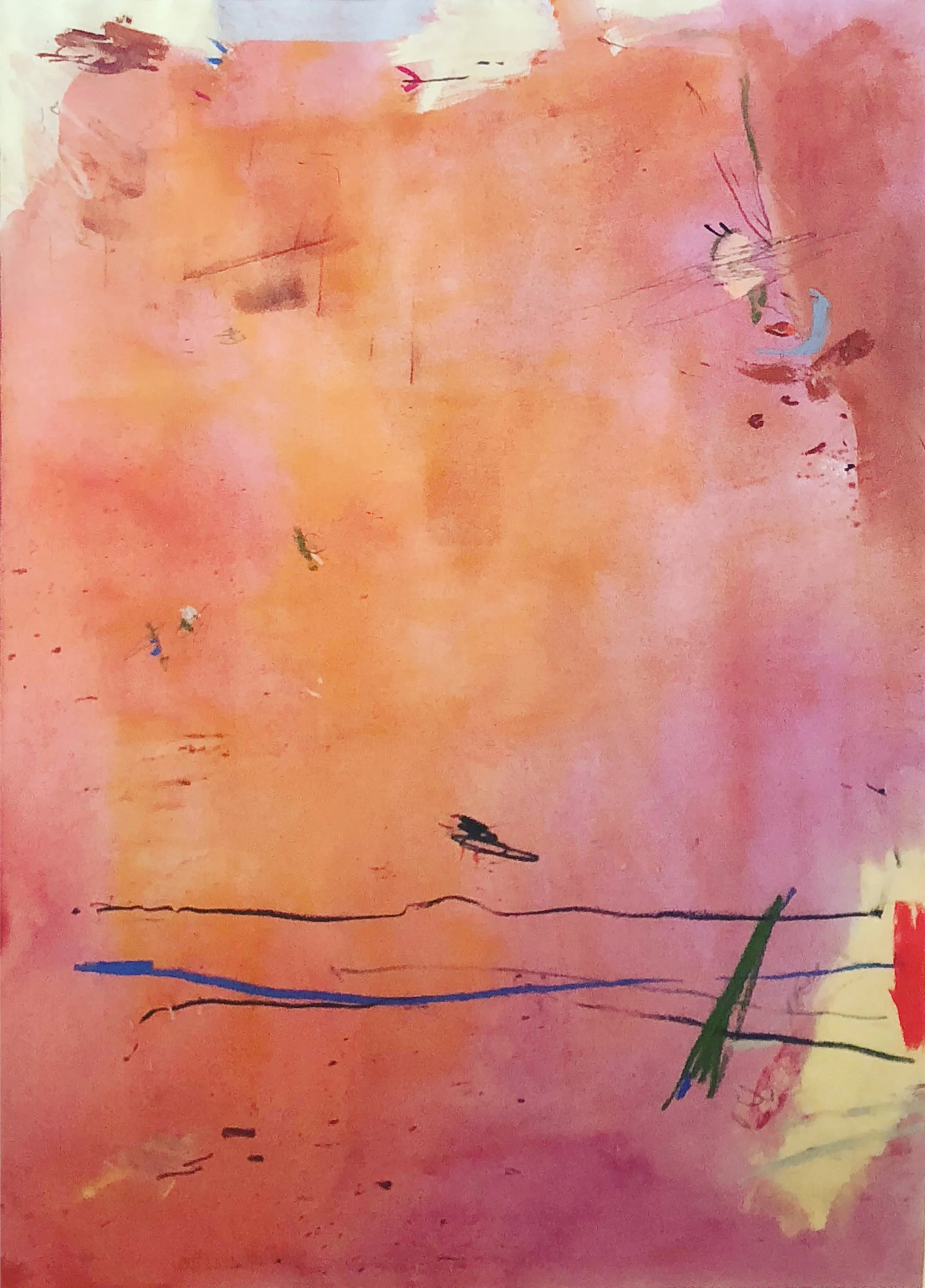 golden hour_acrylic and pastel on arches paper_56.5x75.5cm_sold.jpg