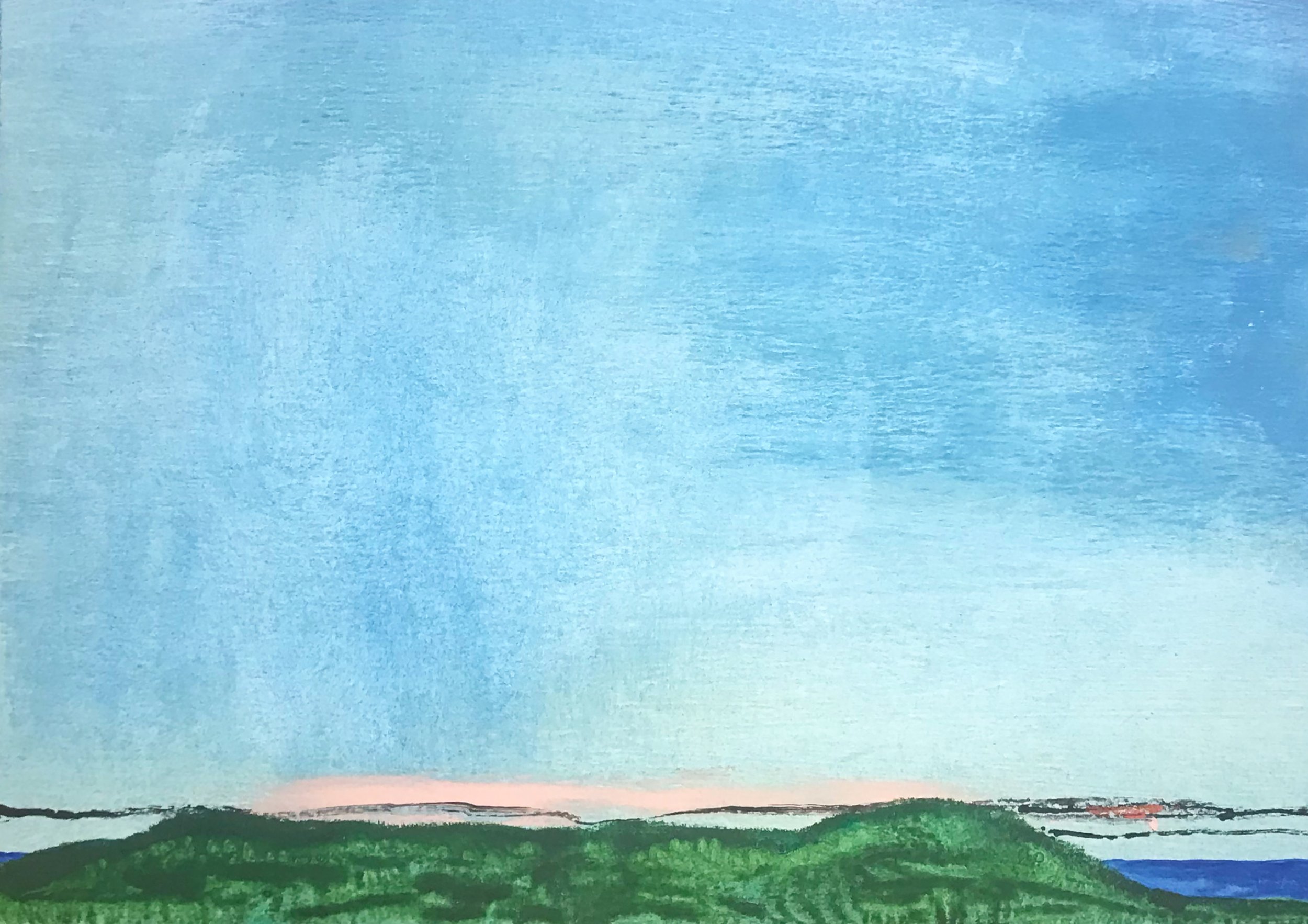 Sunday Drive (Cuttagee)_gouache on paper_30x21cm_sold.jpg