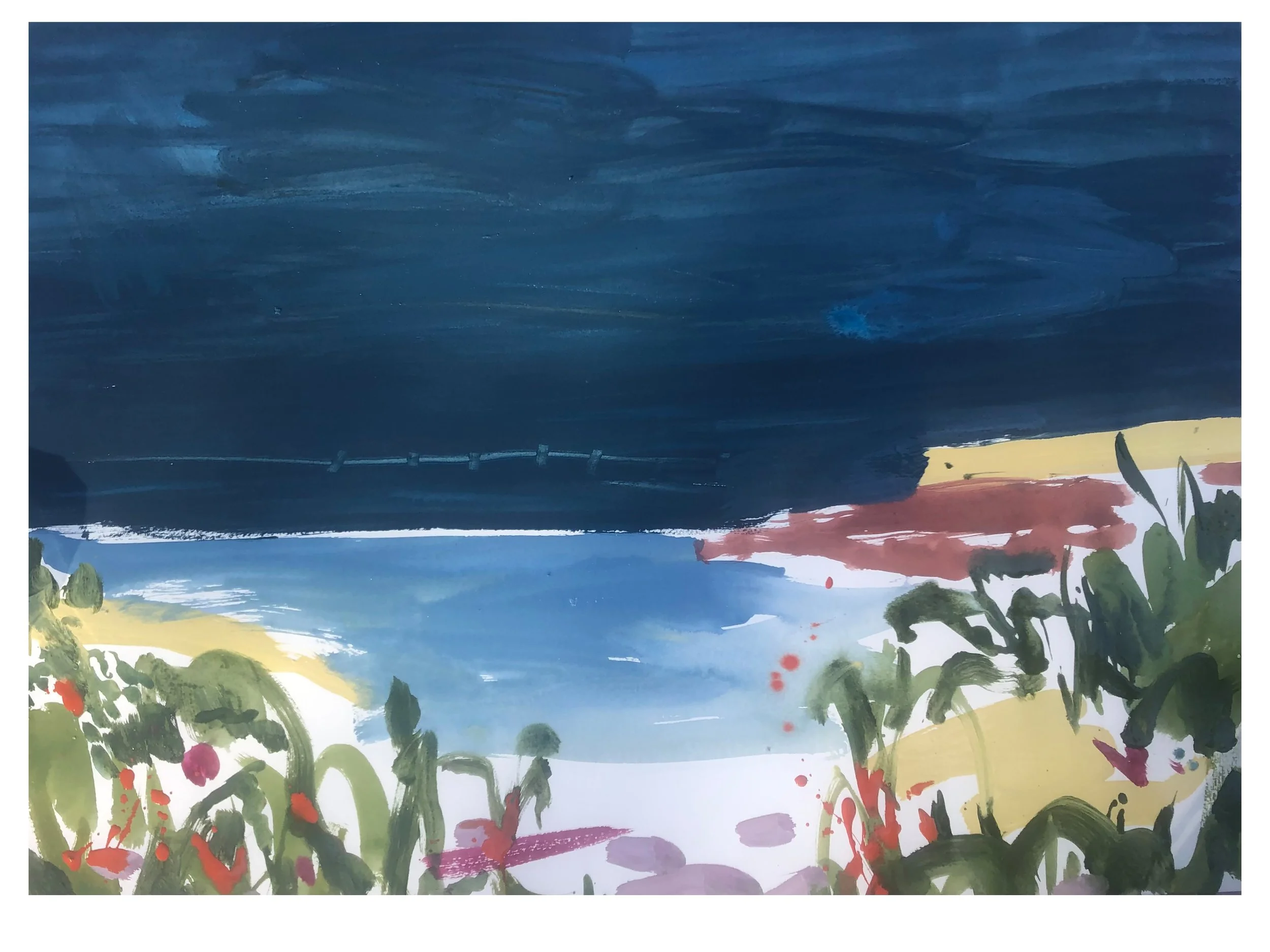 Bridge In Dreams_acrylic on arches paper_56.5x75.5cm_sold.jpg