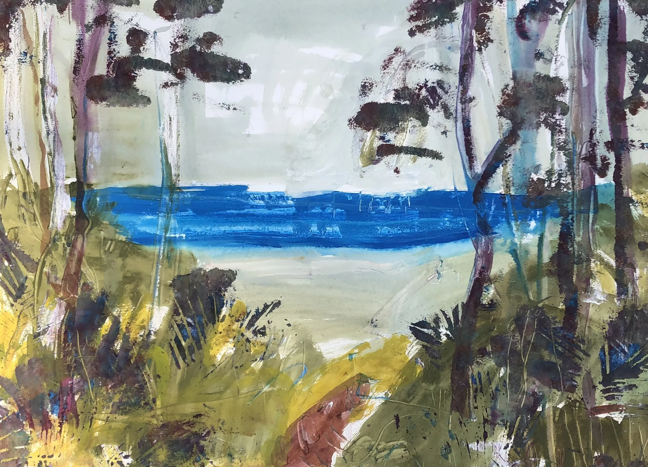 secret beach_acrylic on arches_75.5 x 56.5cm.jpg