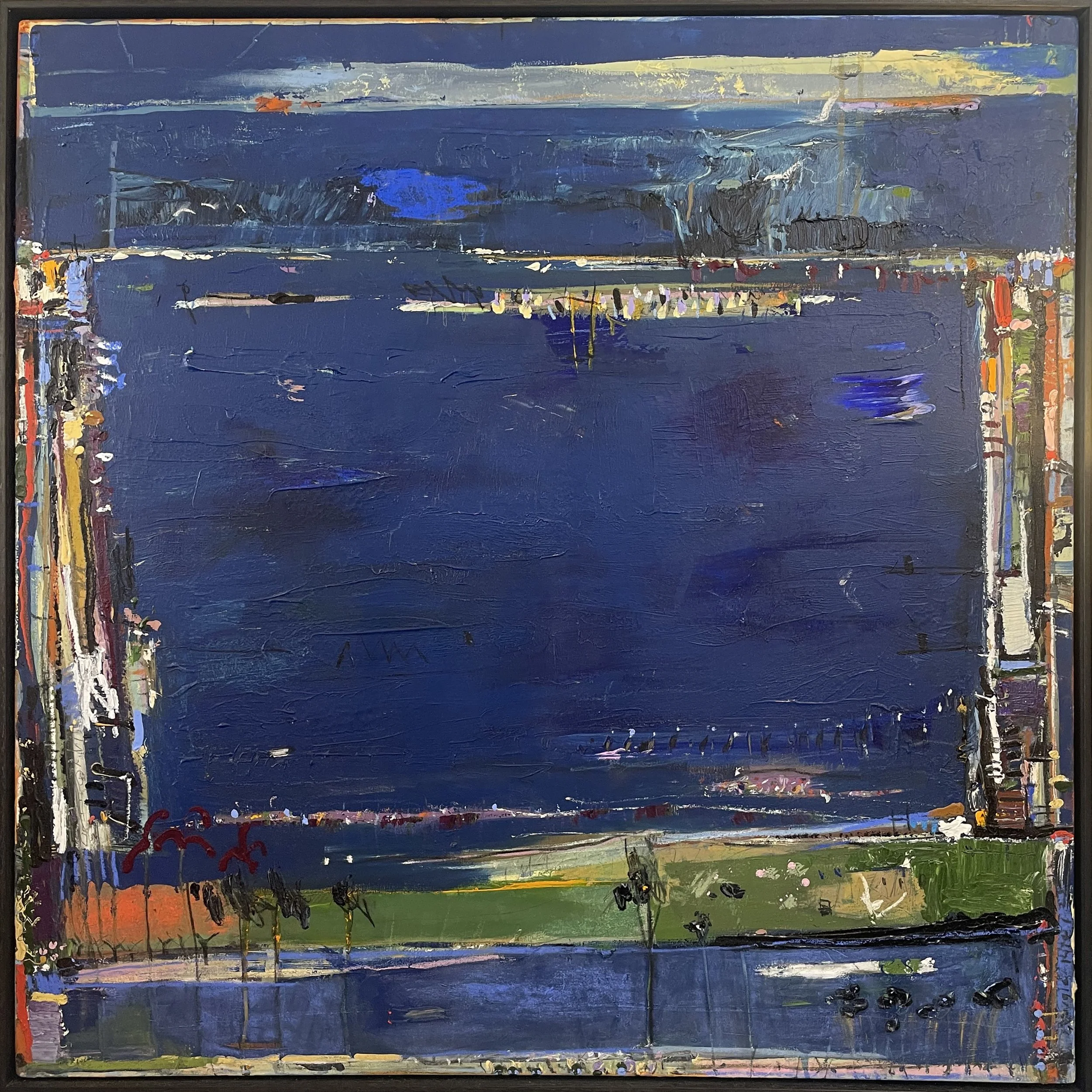 Night Stroll_mixed media on canvas_108x108cm_sold.jpg