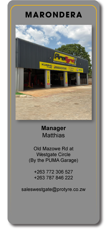 Protyre Westgate Service Centre