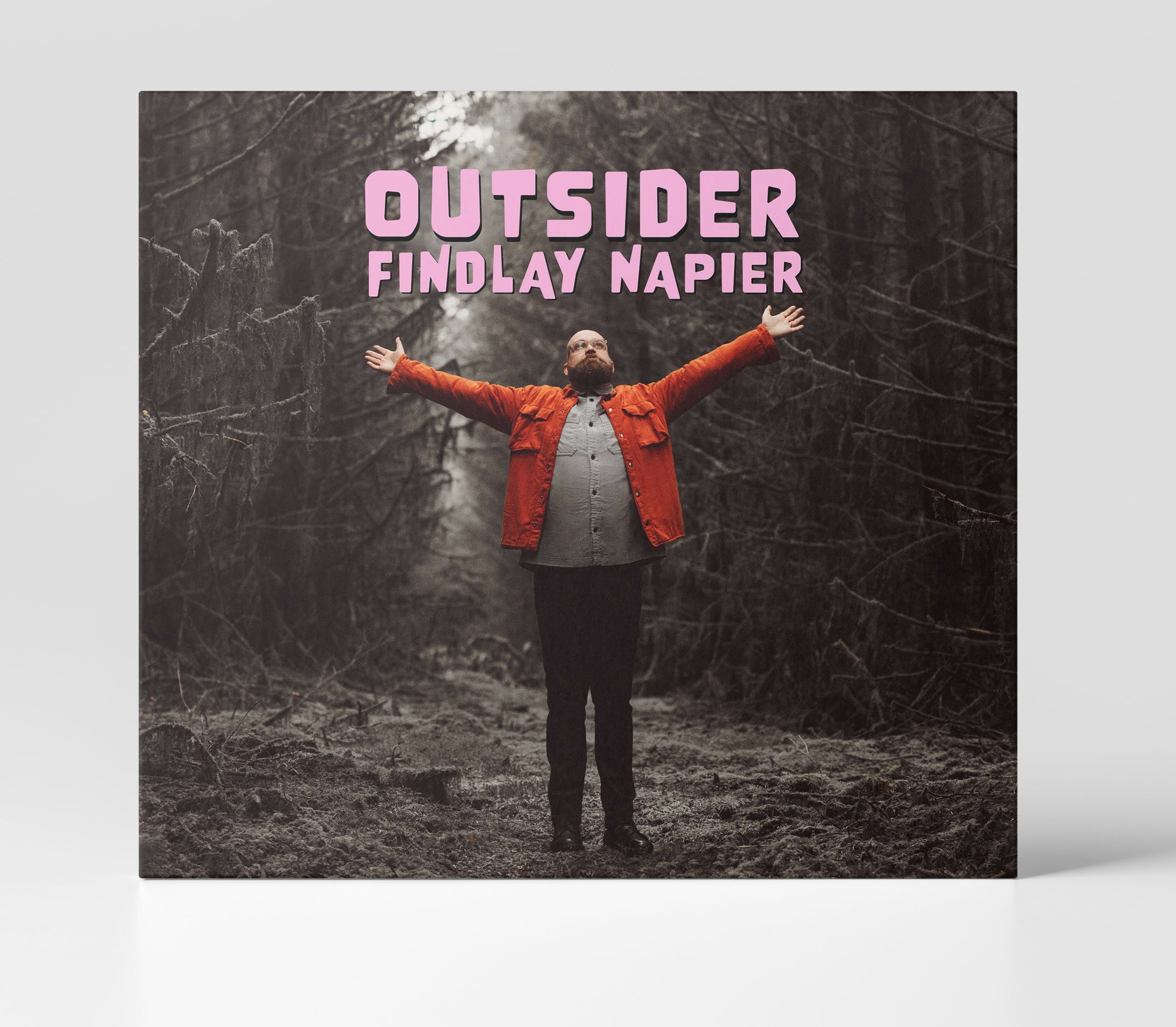 Findlay Napier "Outsider" (CD)
