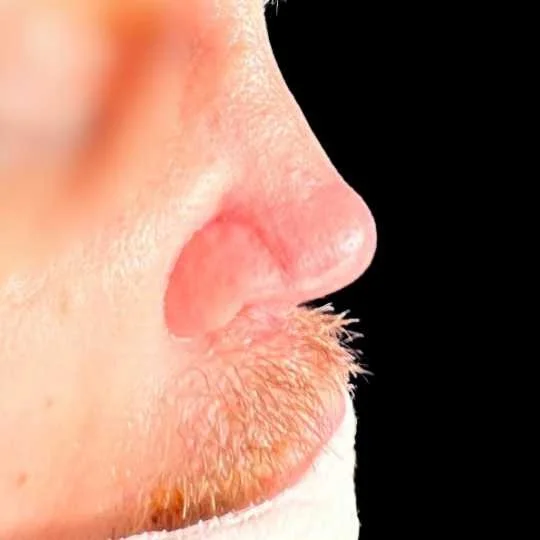 Septorhinoplasty before and after by Mr Shaheel Chummun