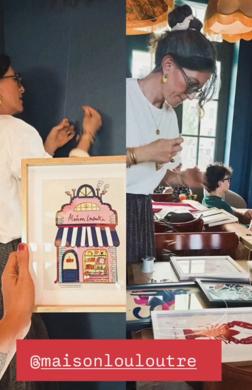 Exposition " Les filles du coin"