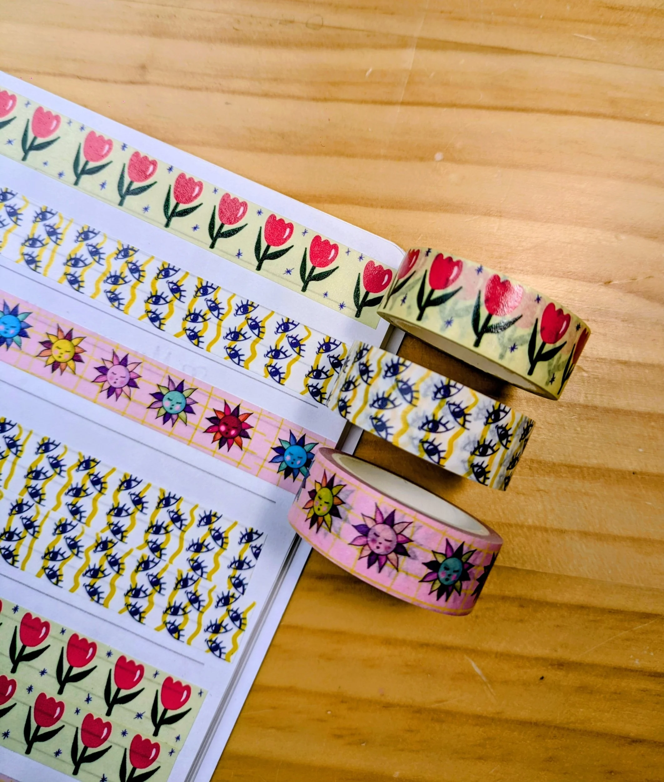 Masking tape illustré