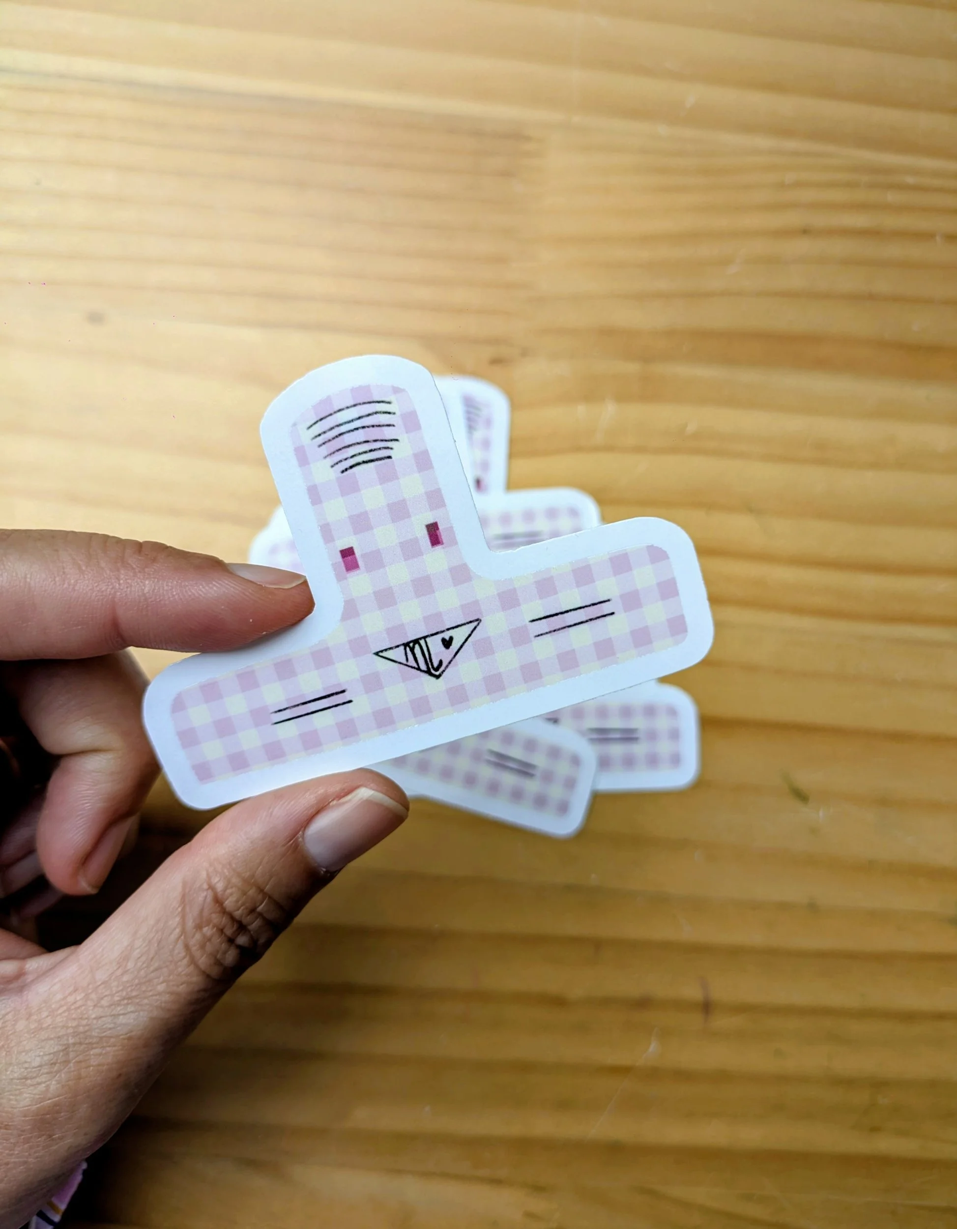 Sticker "Back to..."