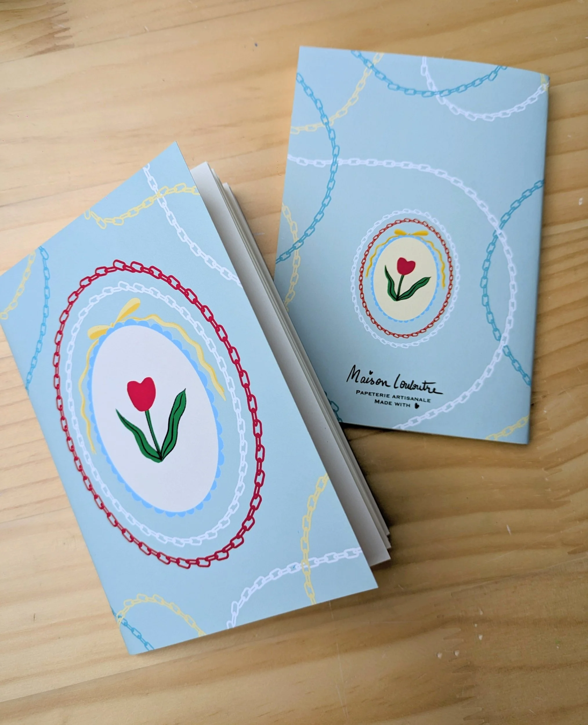 Carnet "Retour d'Amsterdam"