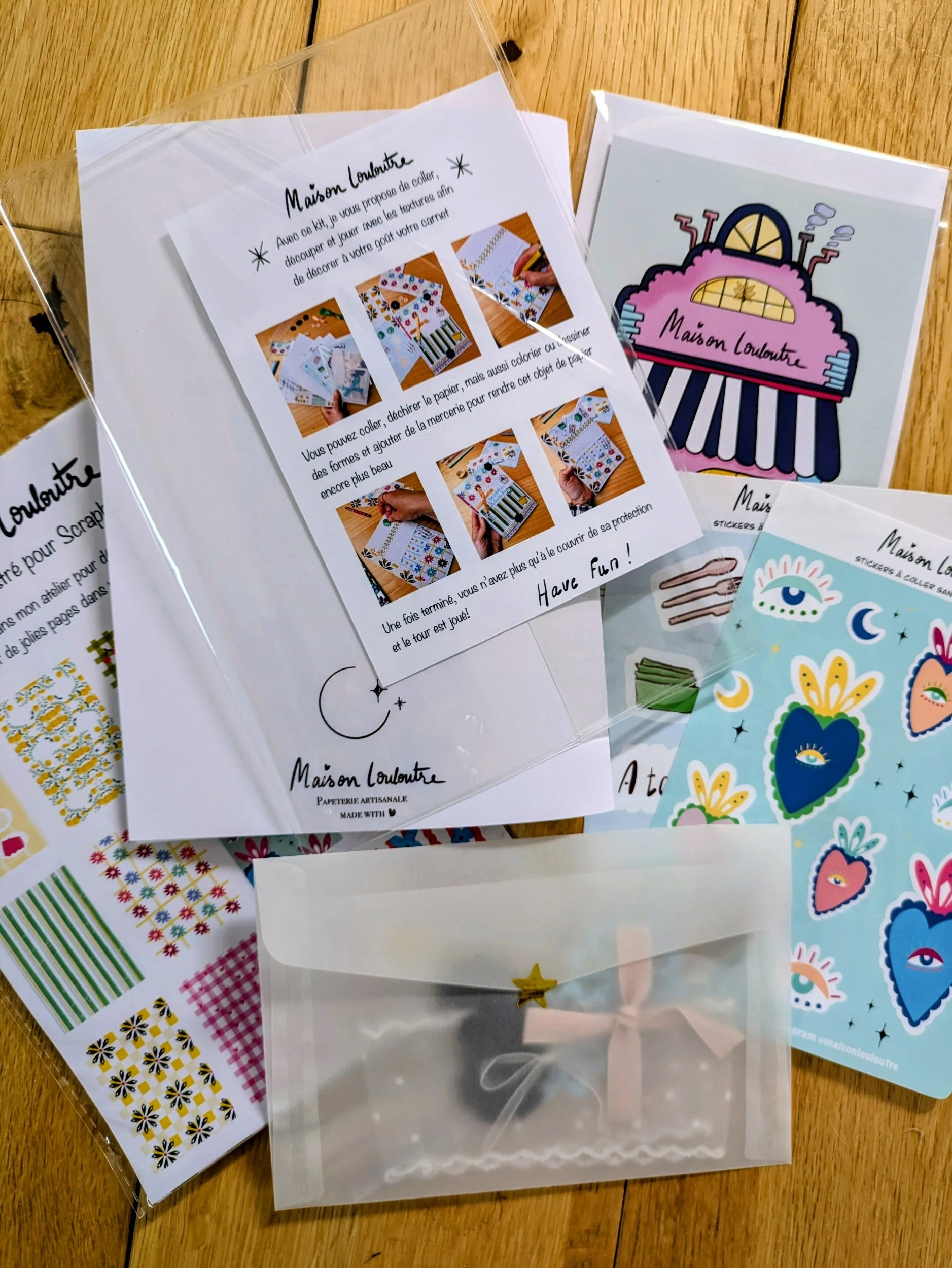 ✏️ Box papeterie surprise 📓