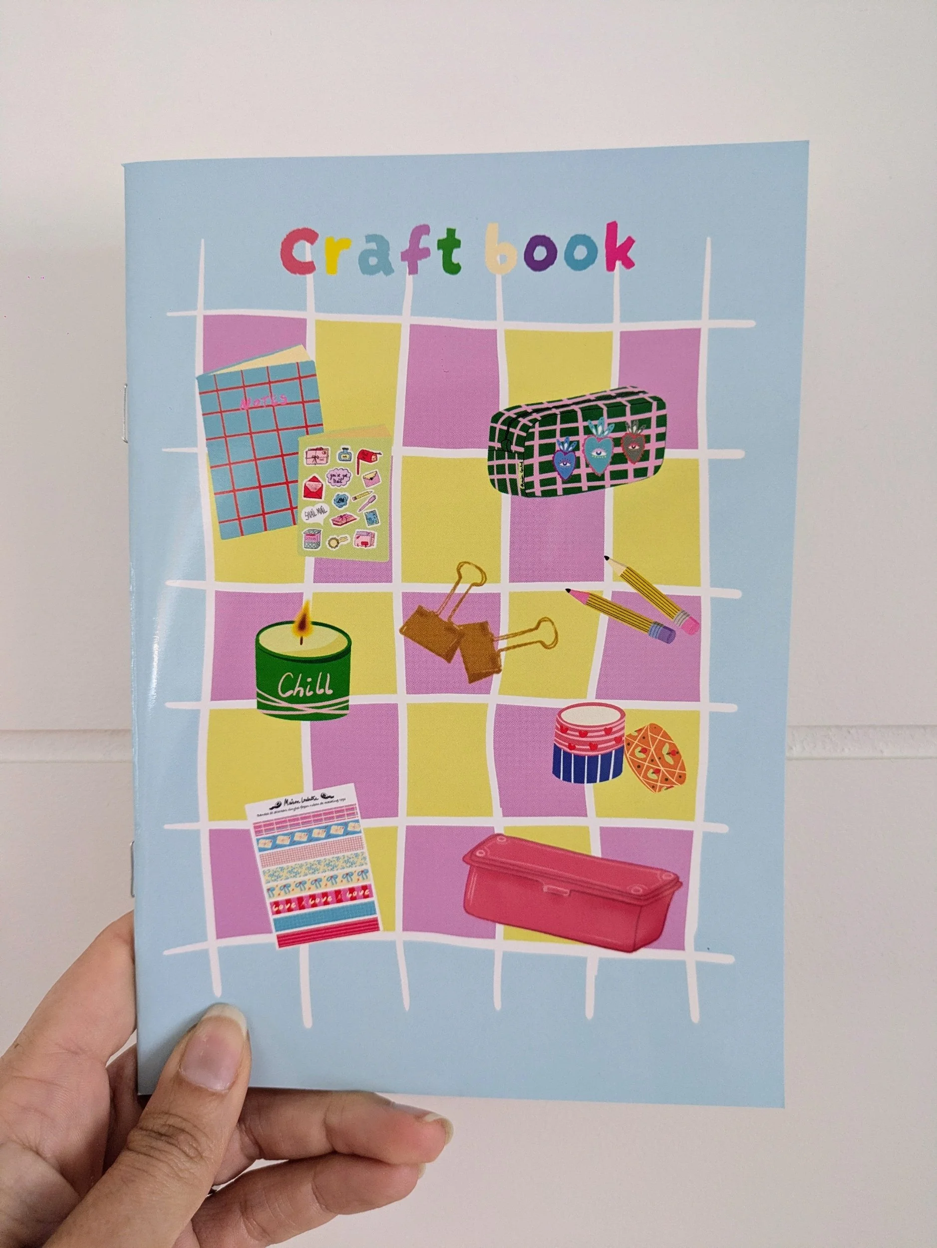 Carnet " Craft book"